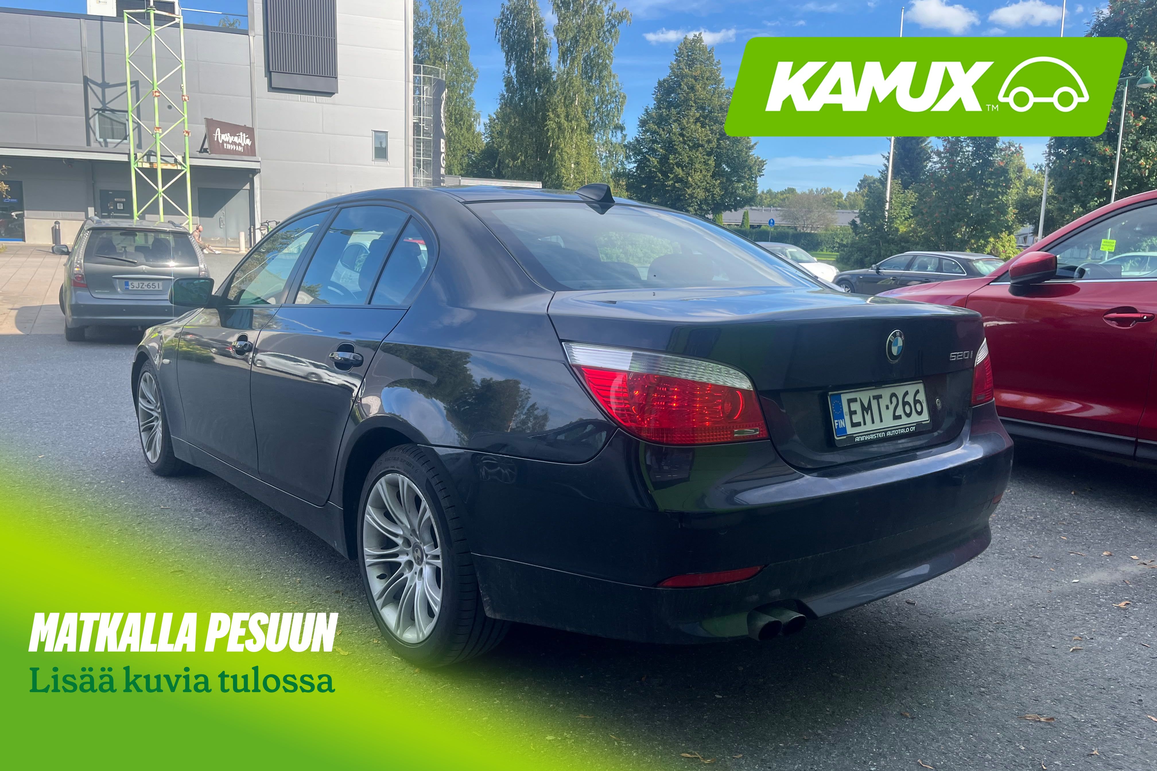 BMW 520 2004