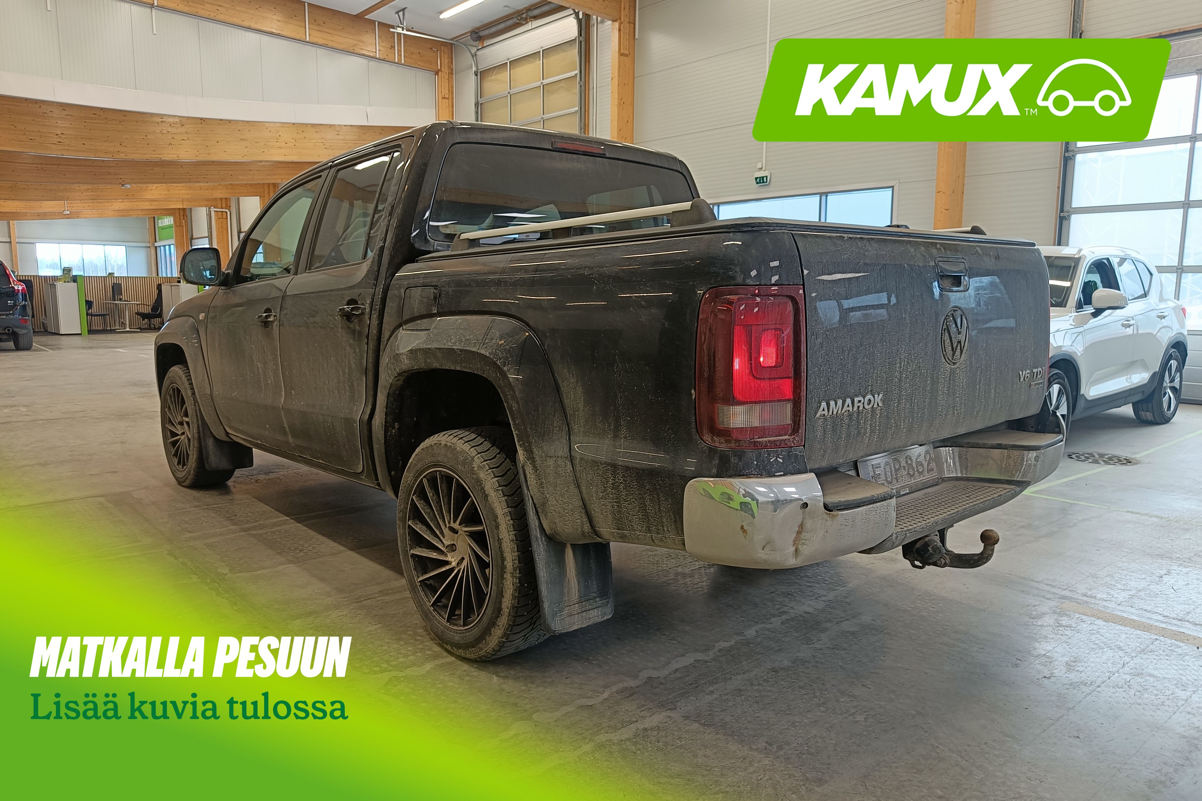 Volkswagen Amarok 2017