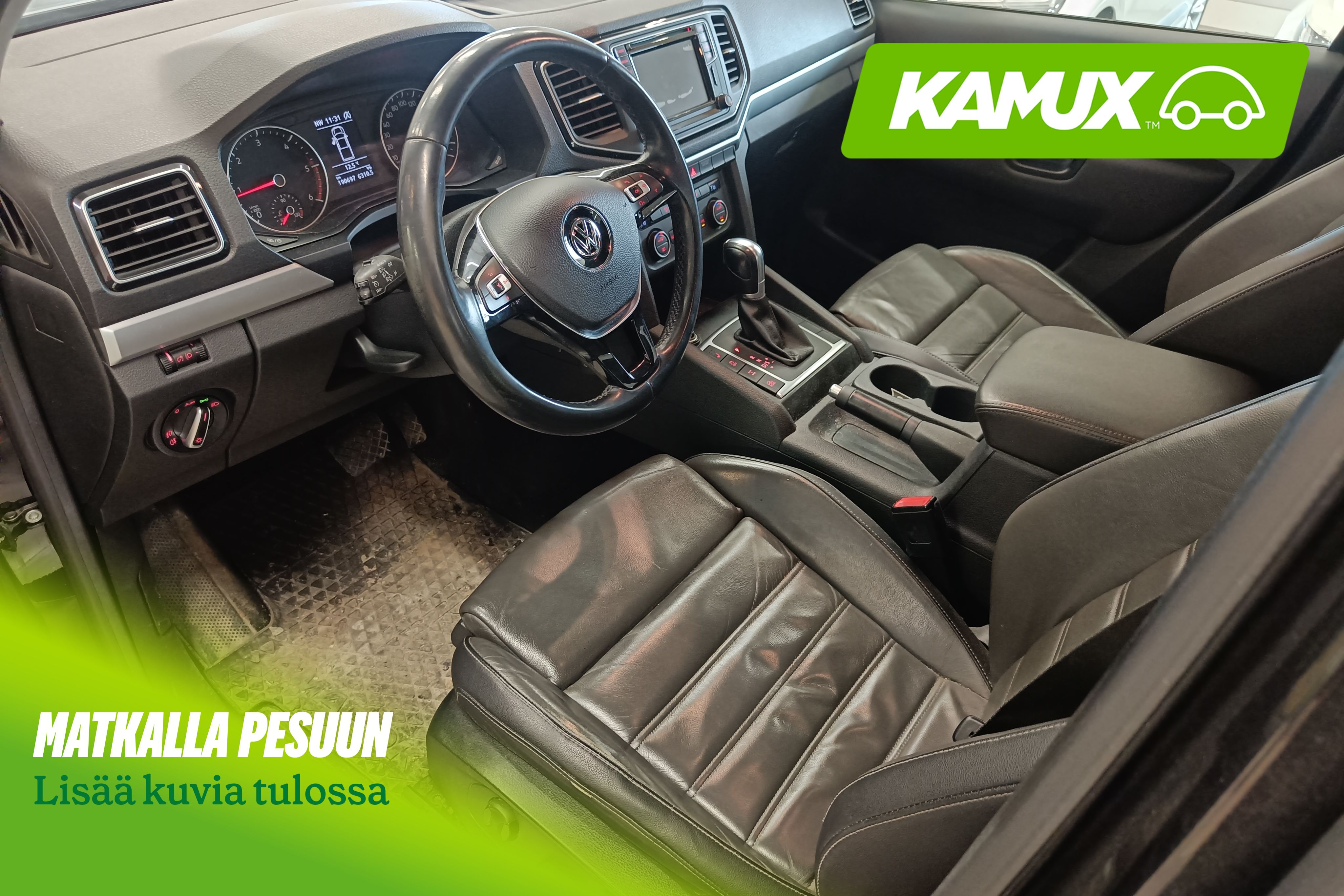 Volkswagen Amarok 2017