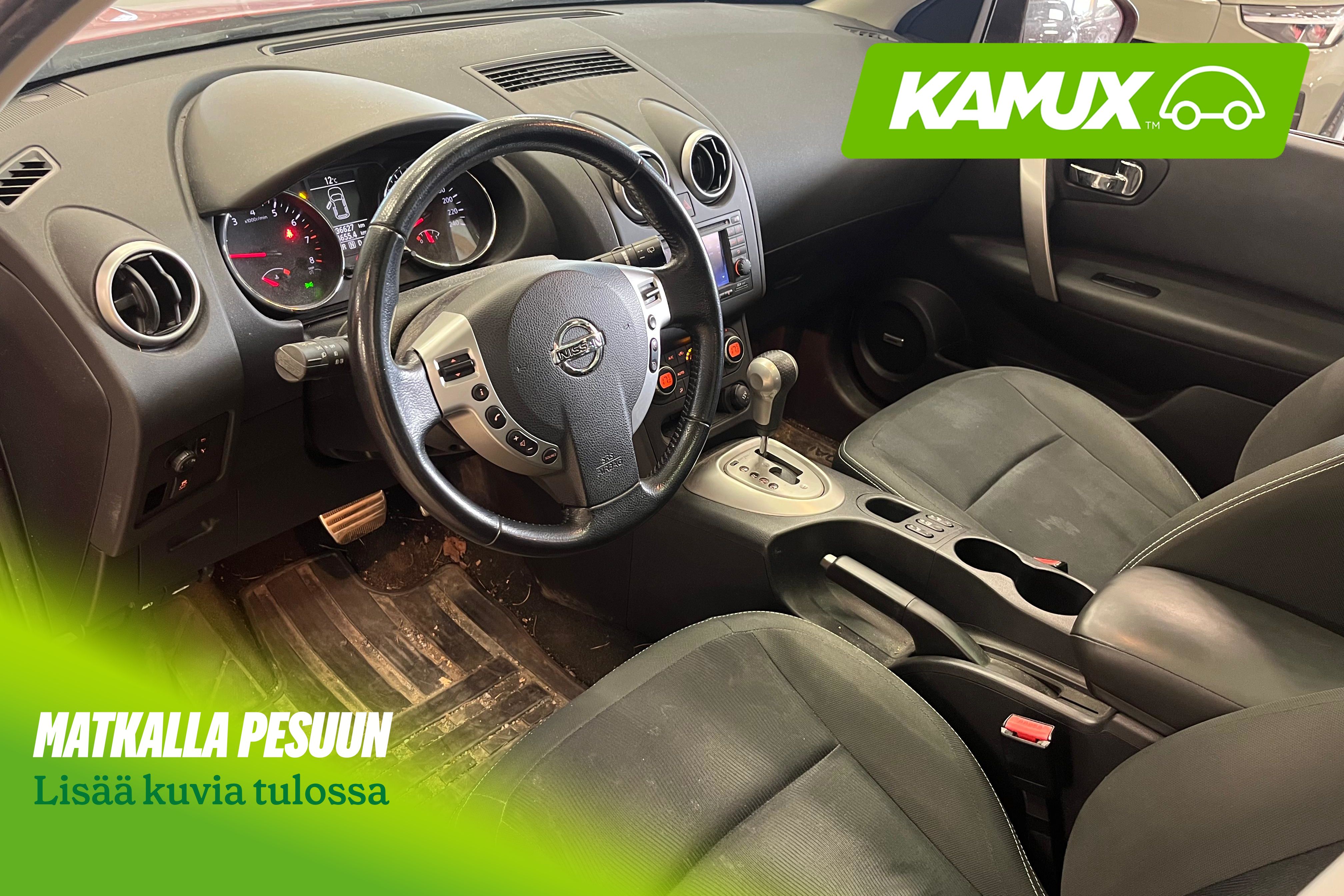 Nissan Qashqai 2011
