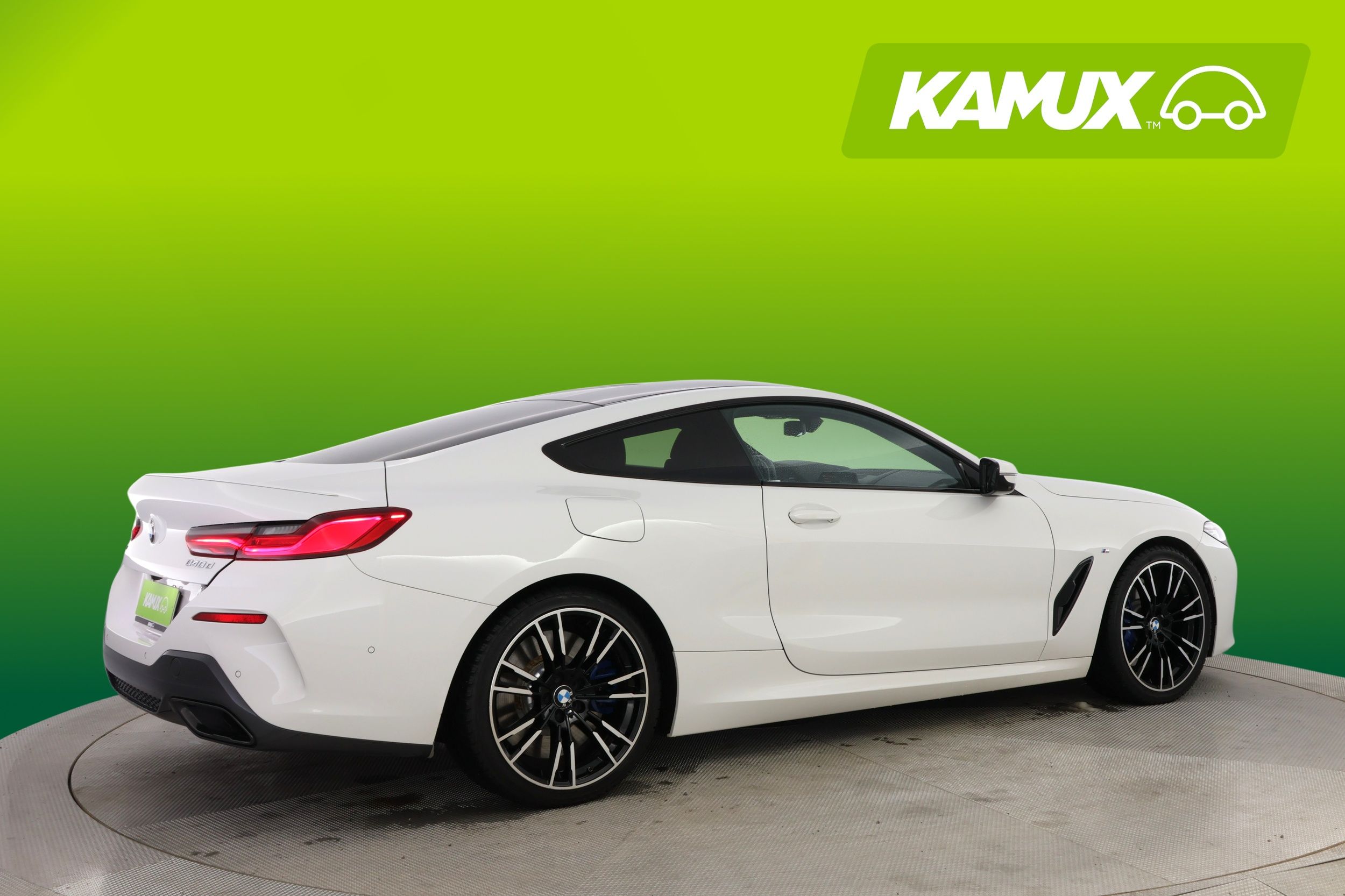 BMW 840 2018