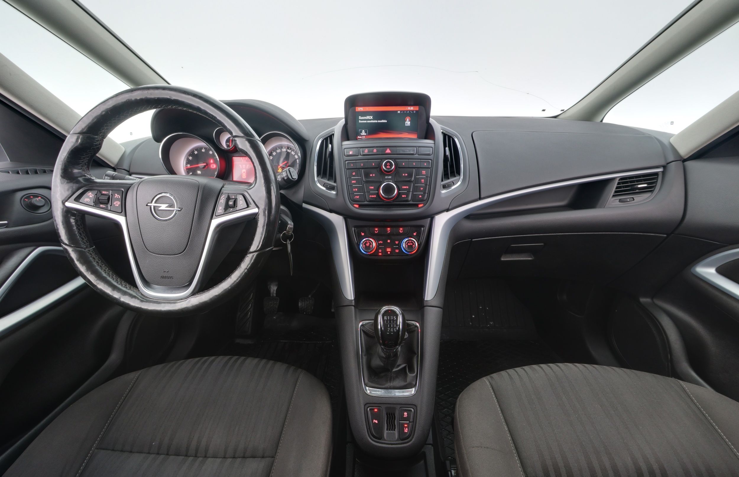 Opel Zafira 2016