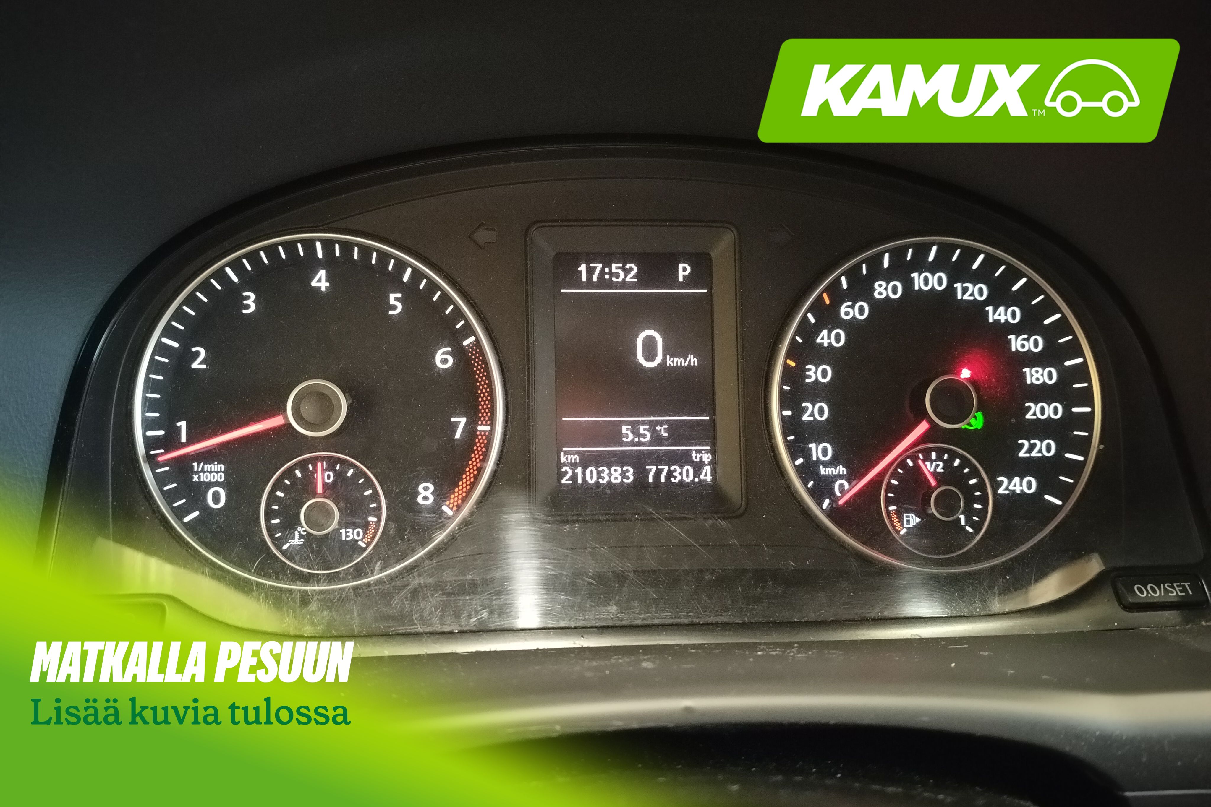 Volkswagen Touran 2015