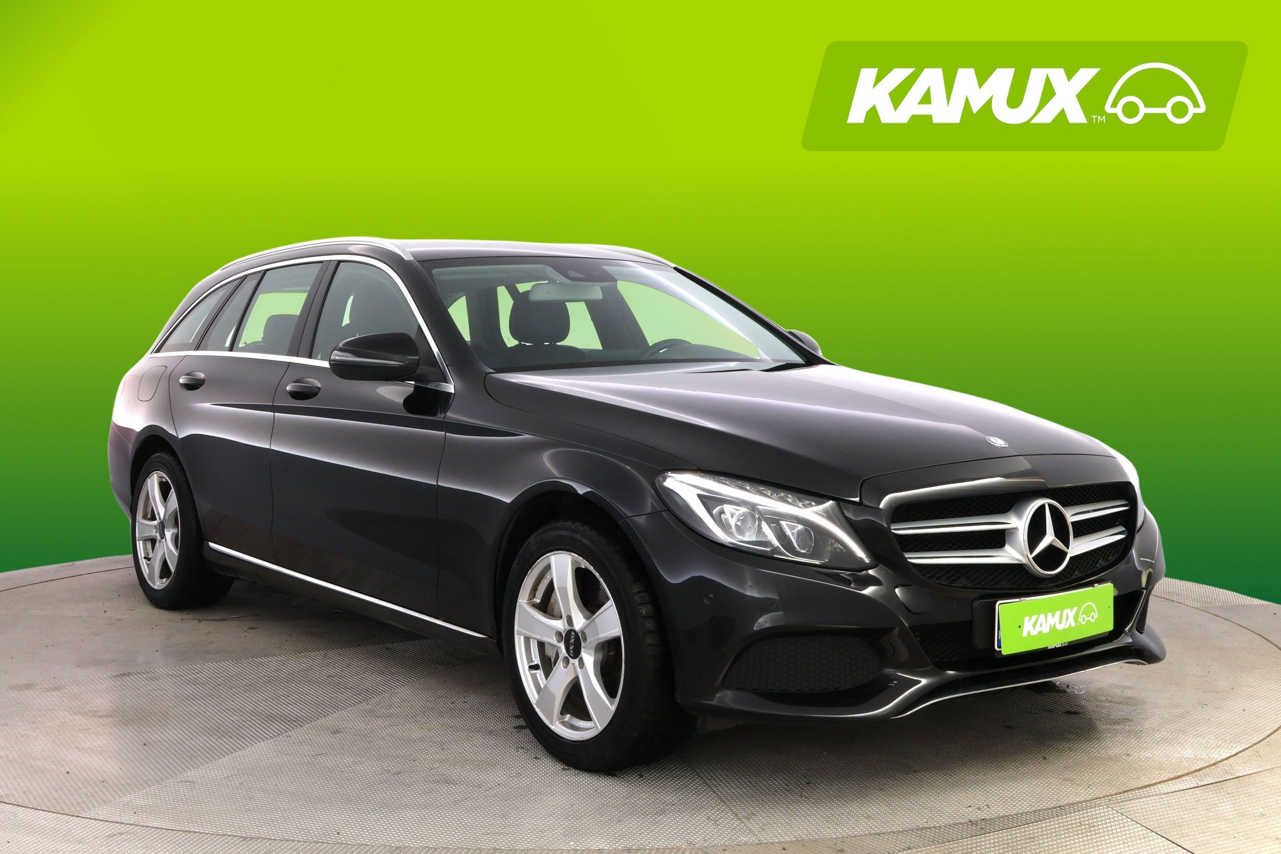 Mercedes-Benz C 2015