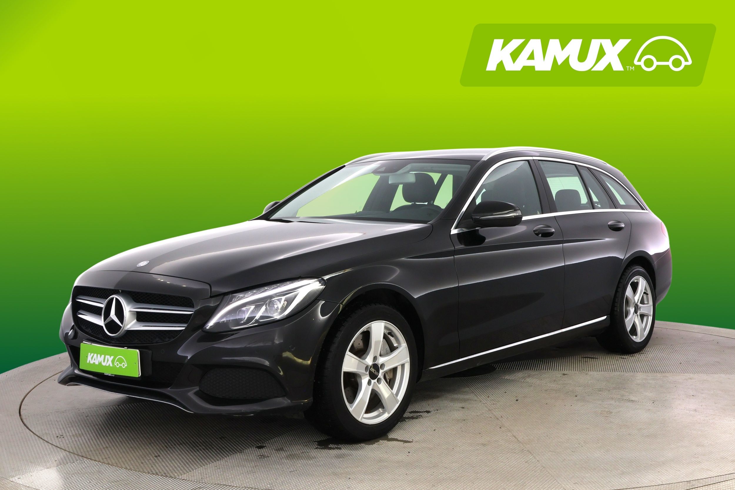 Mercedes-Benz C 2015