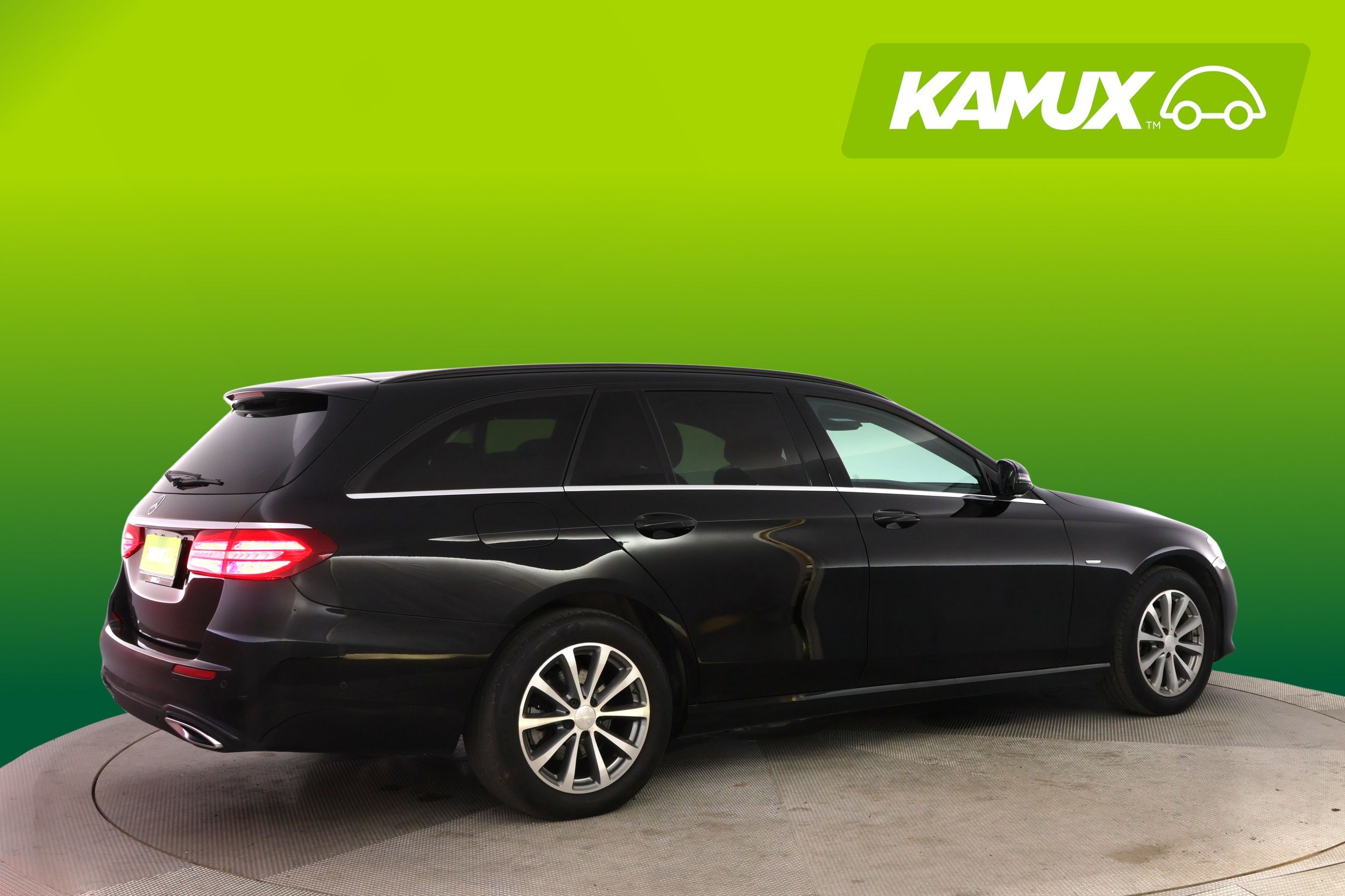 Mercedes-Benz E 2018