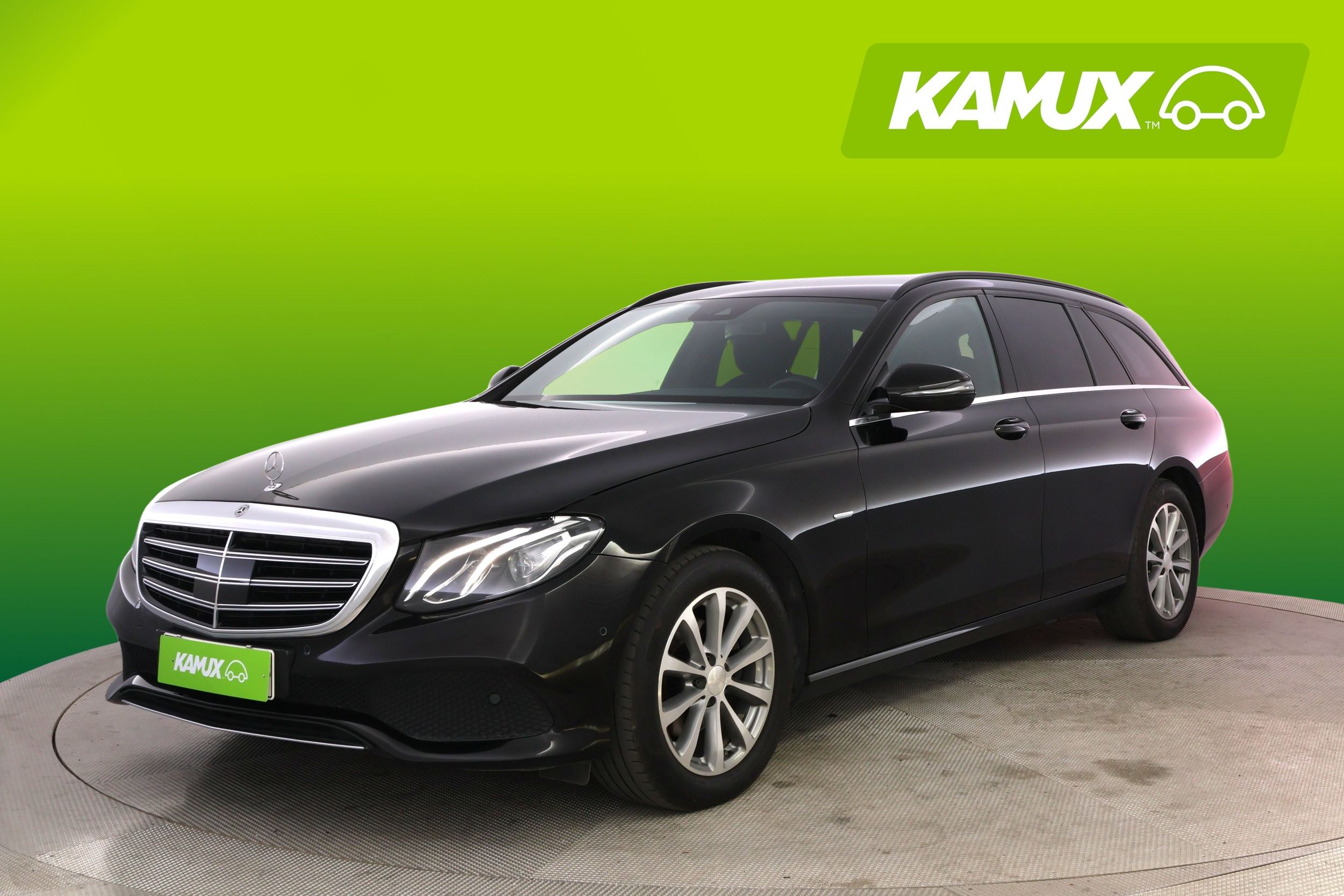 Mercedes-Benz E 2018