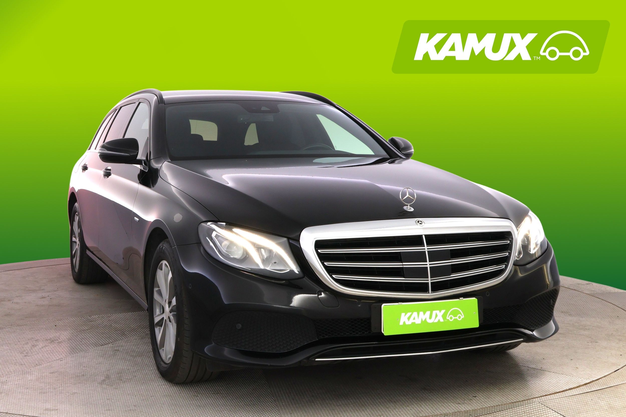 Mercedes-Benz E 2018