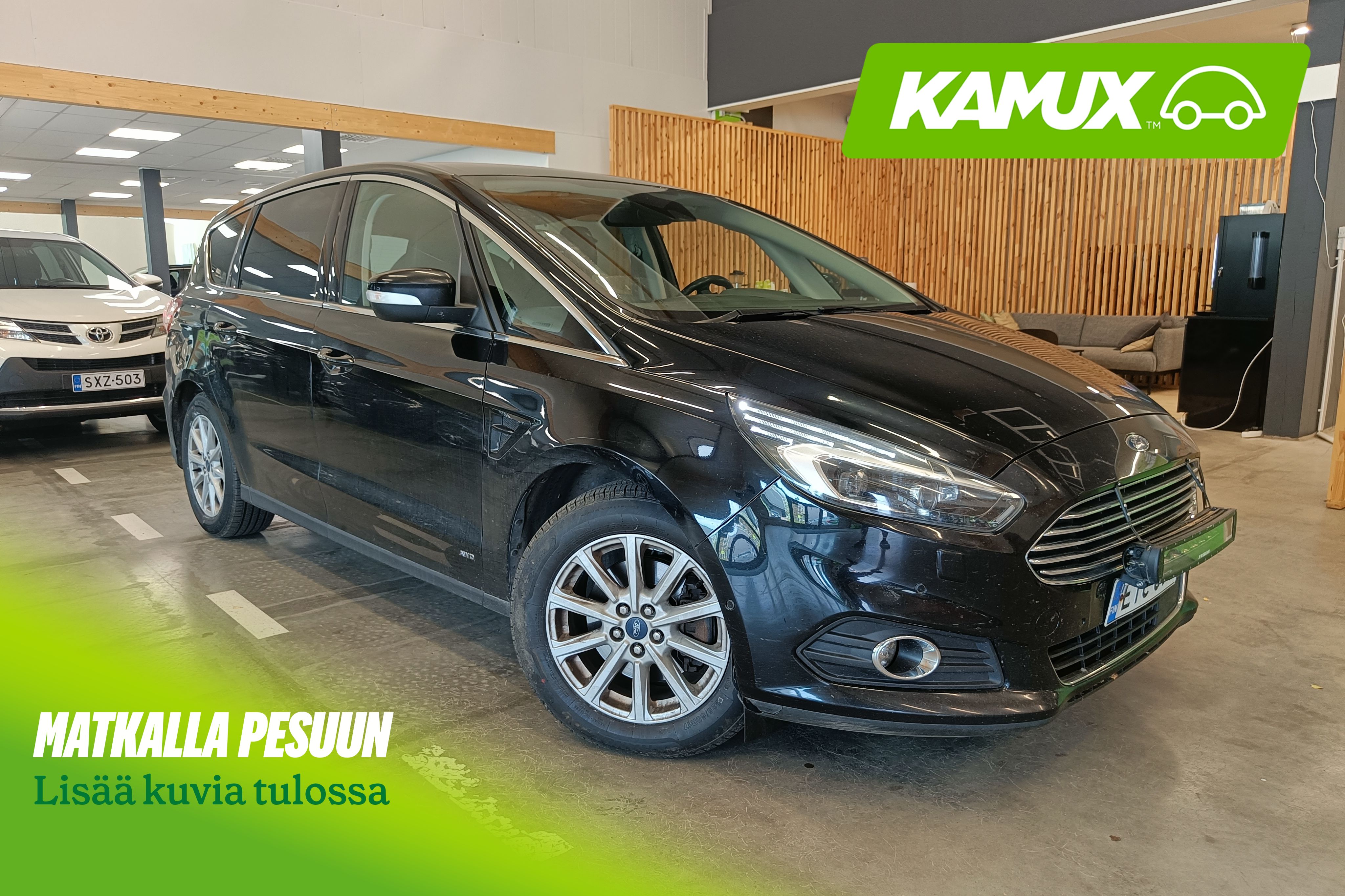 Ford S-MAX 2017