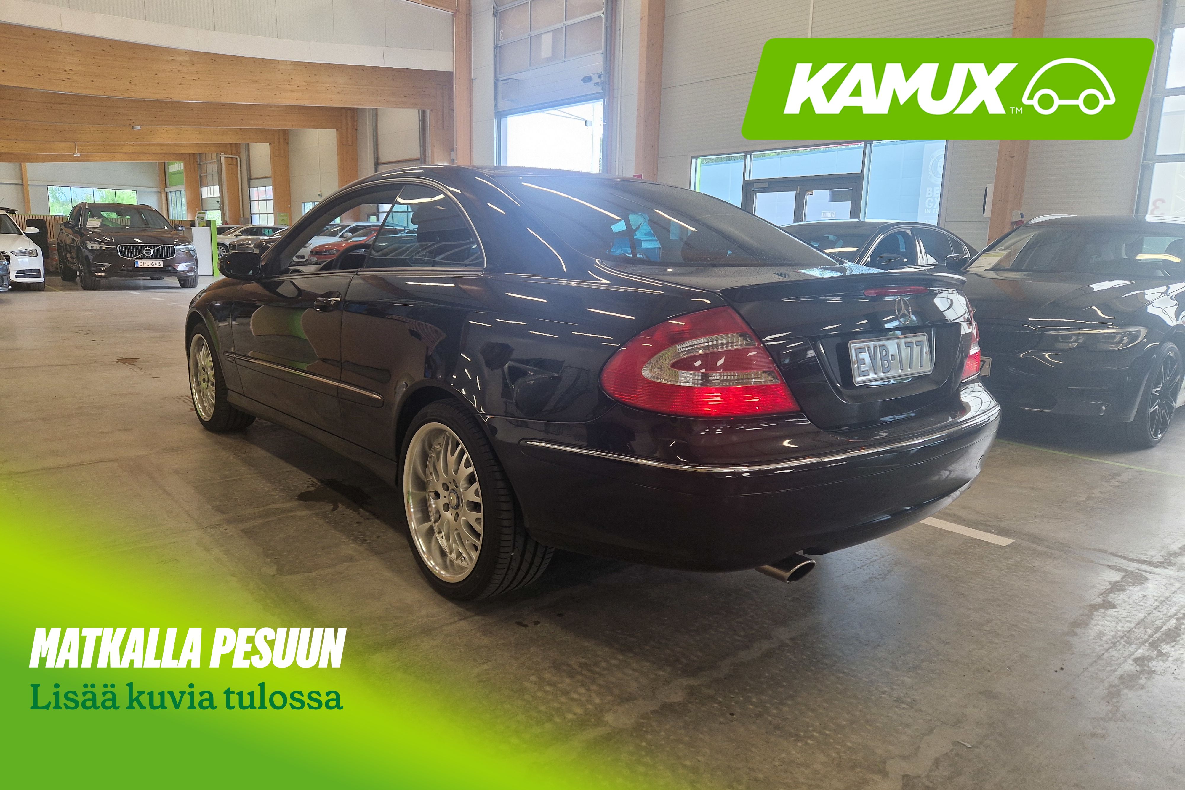 Mercedes-Benz CLK 2006