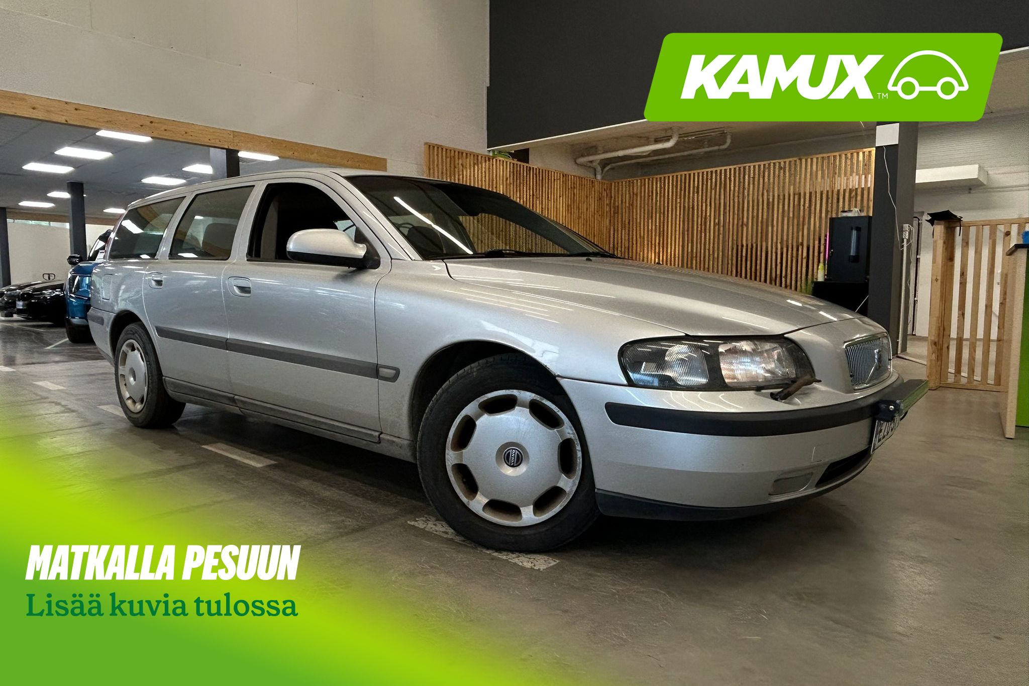 Volvo V70 2002