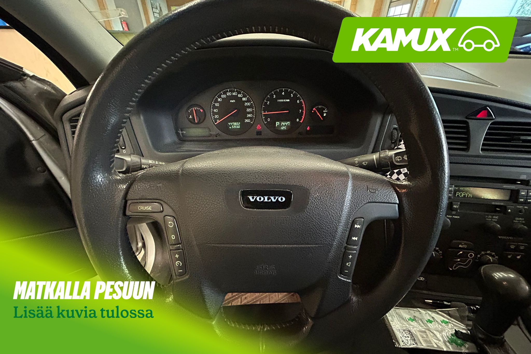 Volvo V70 2002