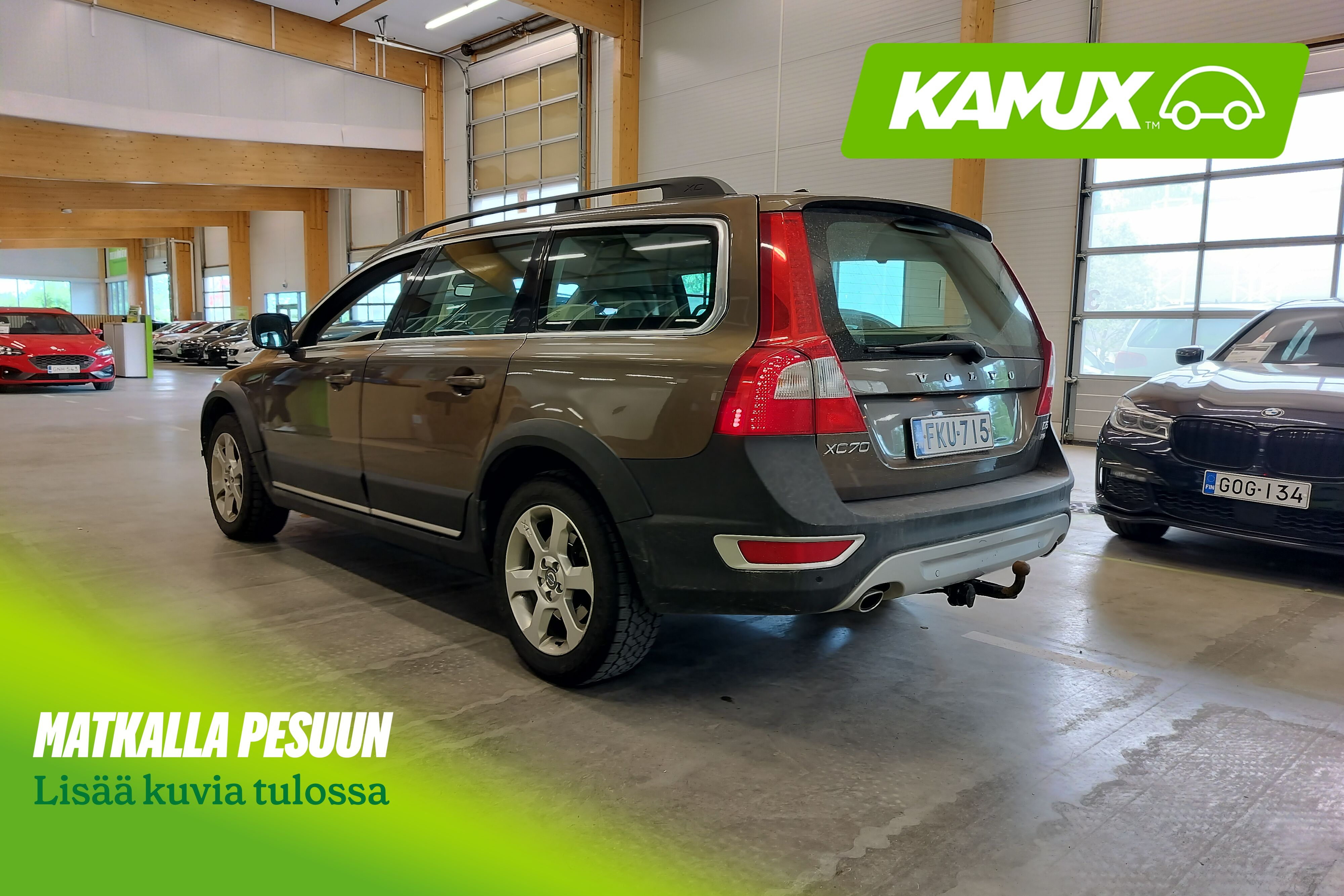 Volvo XC70 2012