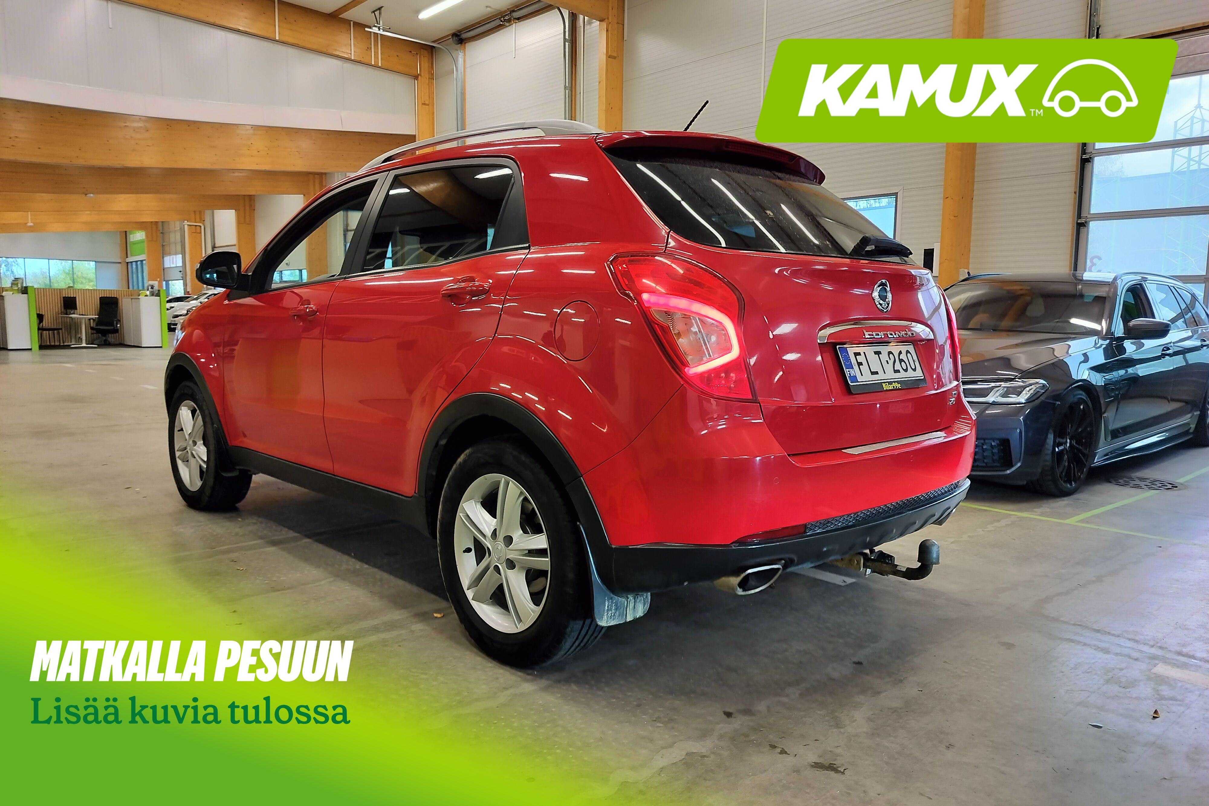 Ssangyong Korando 2016