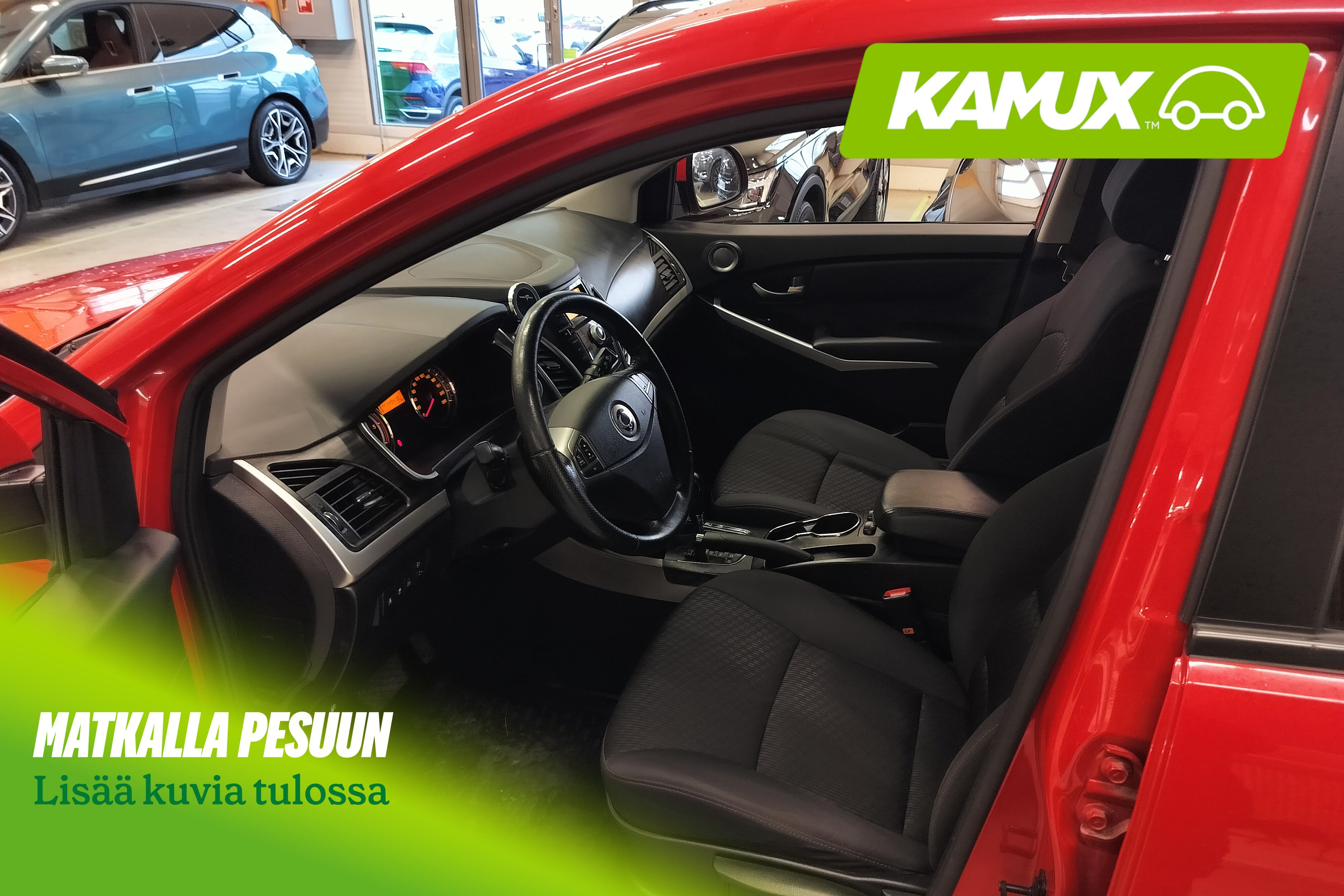 Ssangyong Korando 2016
