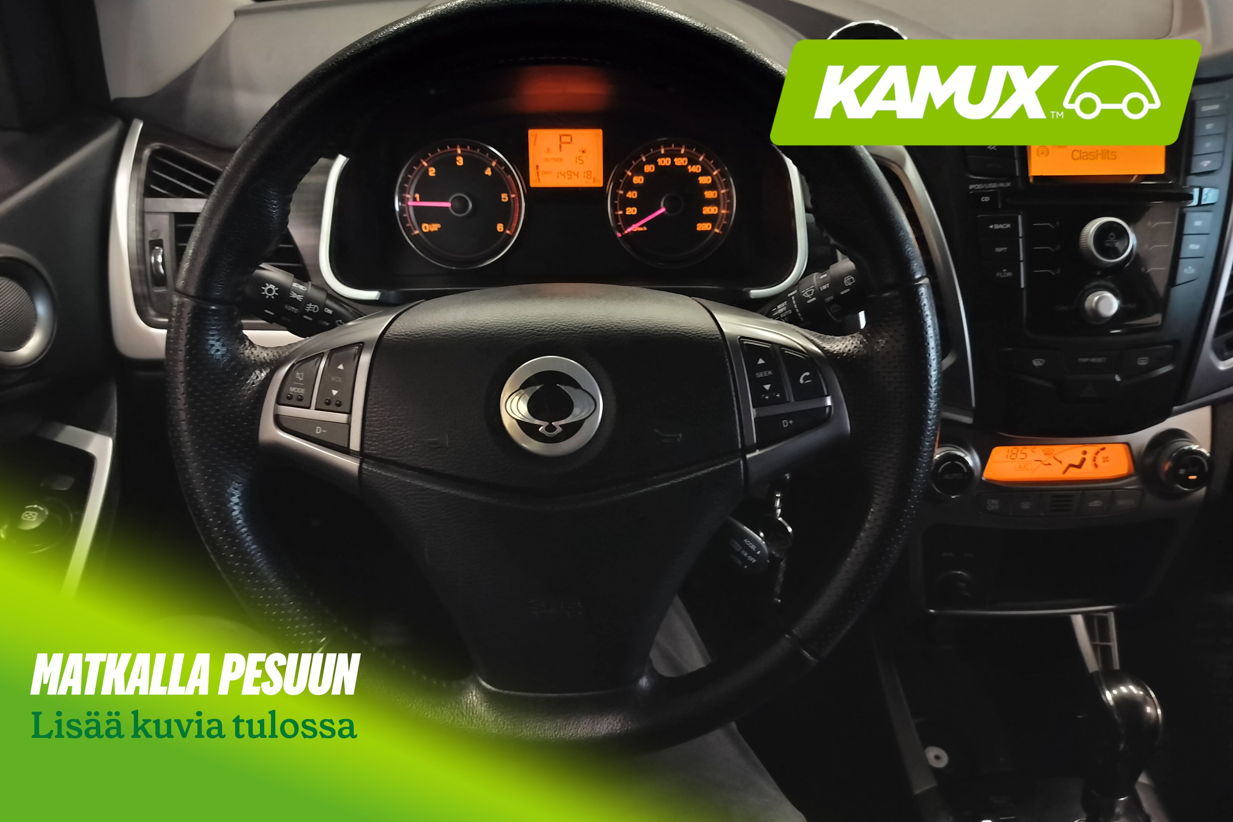 Ssangyong Korando 2016