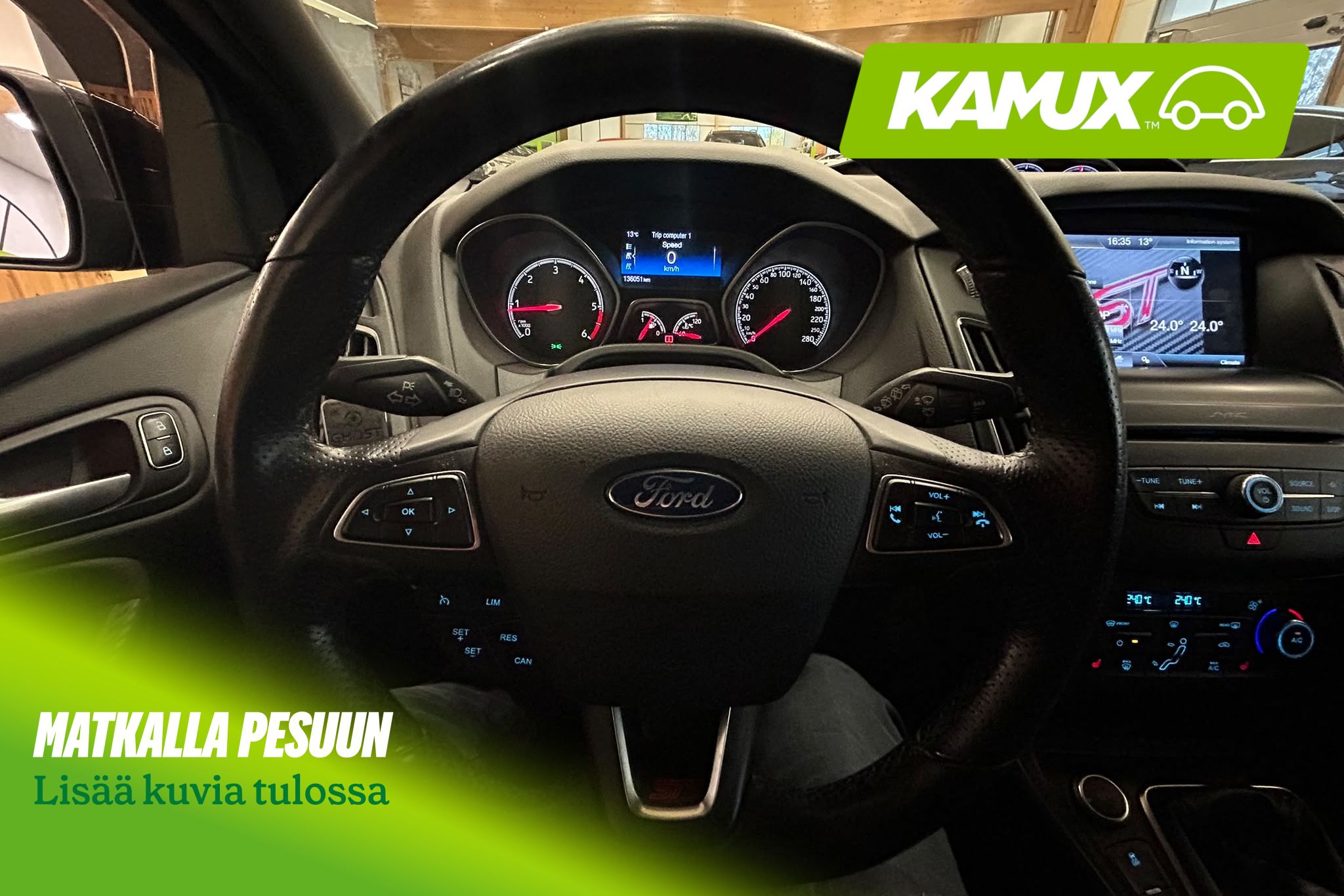 Ford Focus 2016