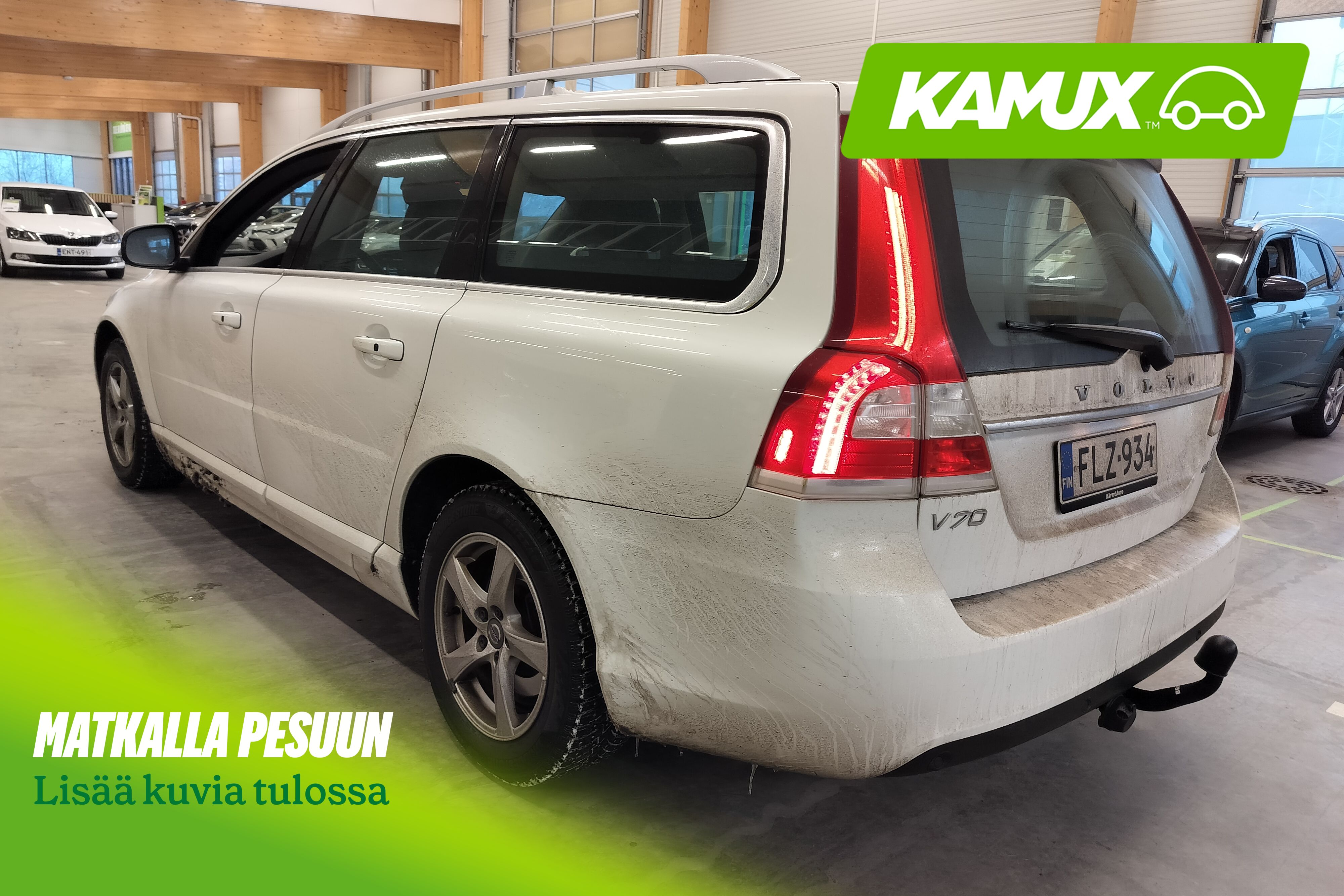 Volvo V70 2015