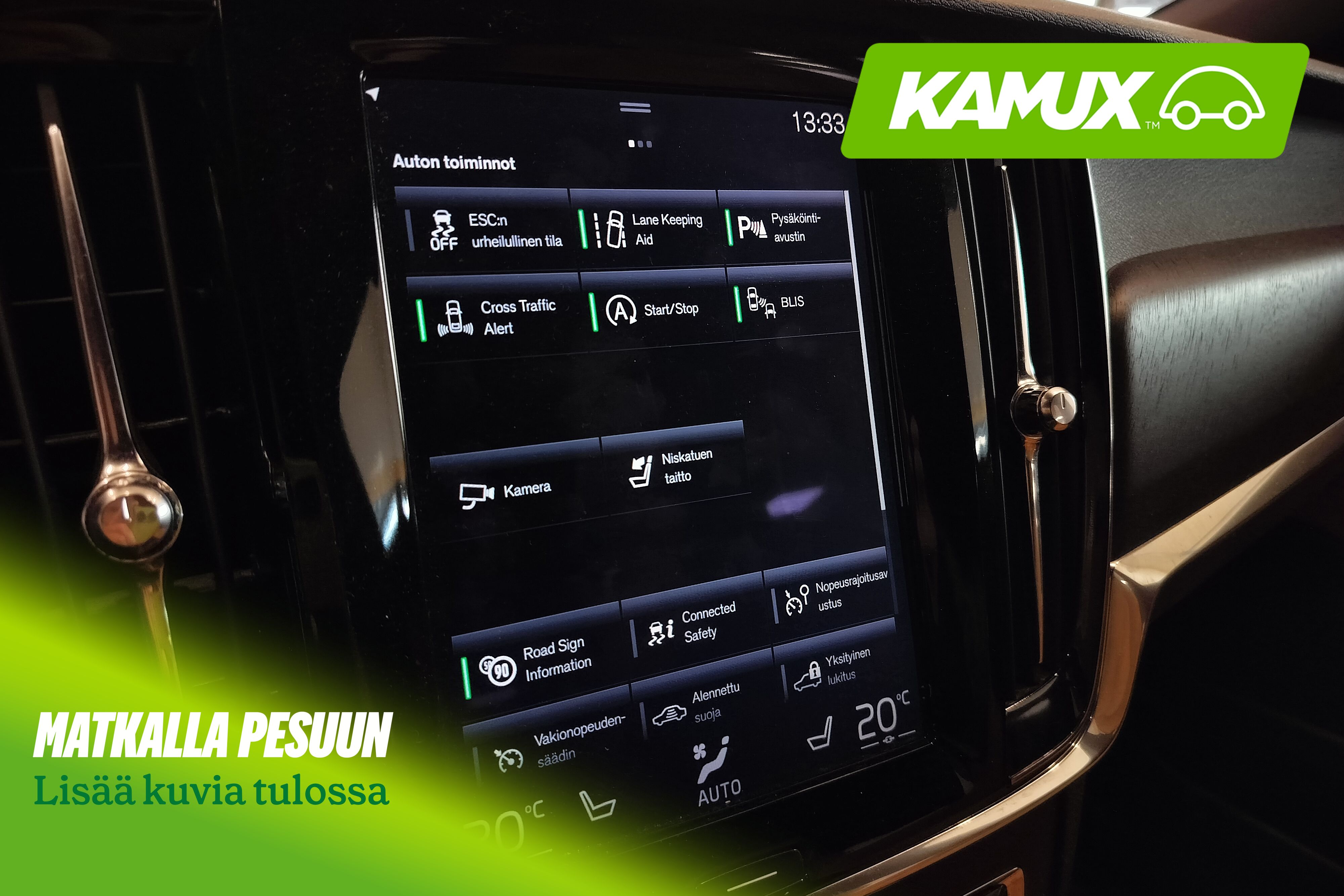 Volvo V90 Cross Country 2018