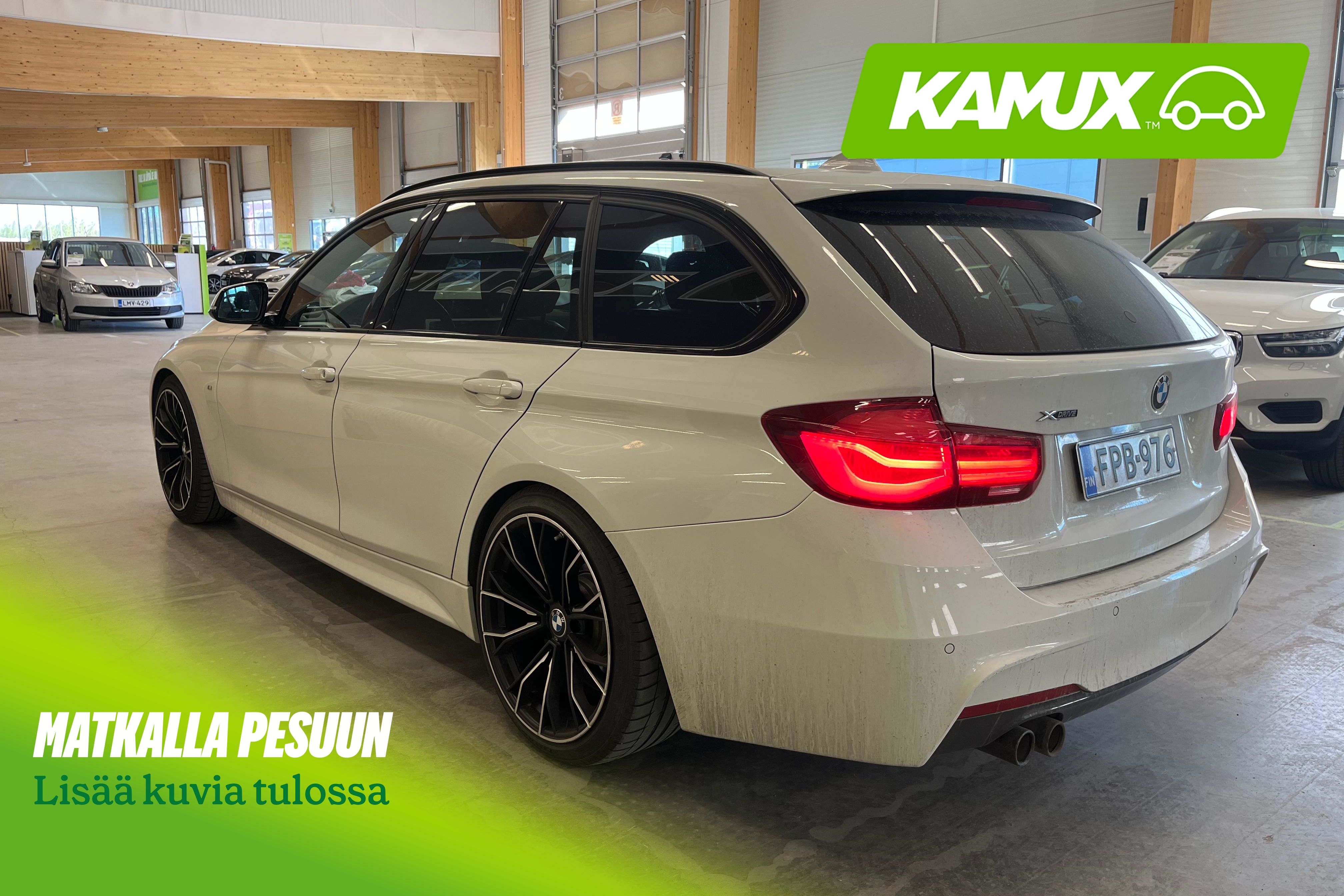 BMW 320 2019