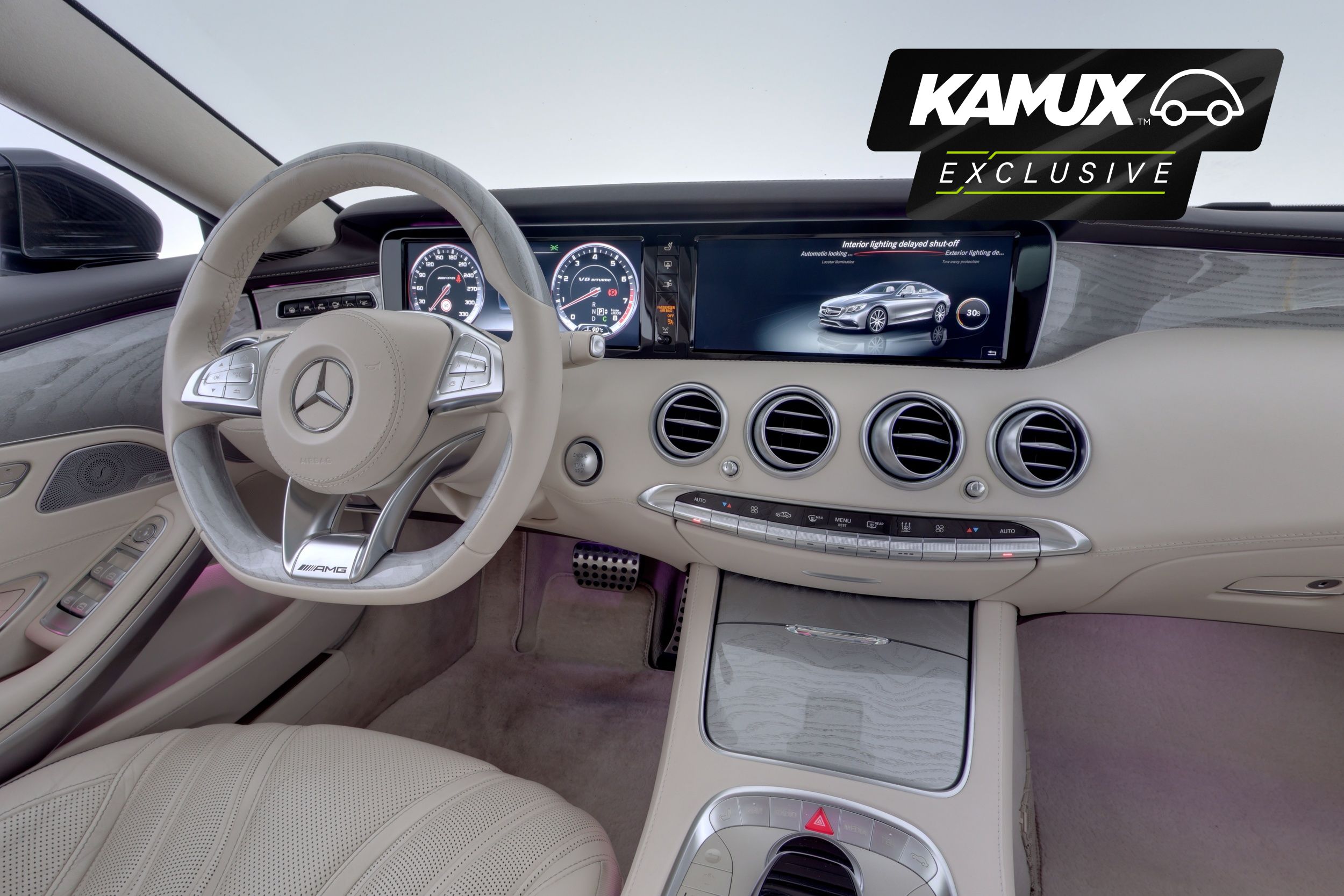 Mercedes-Benz S 63 AMG 2017