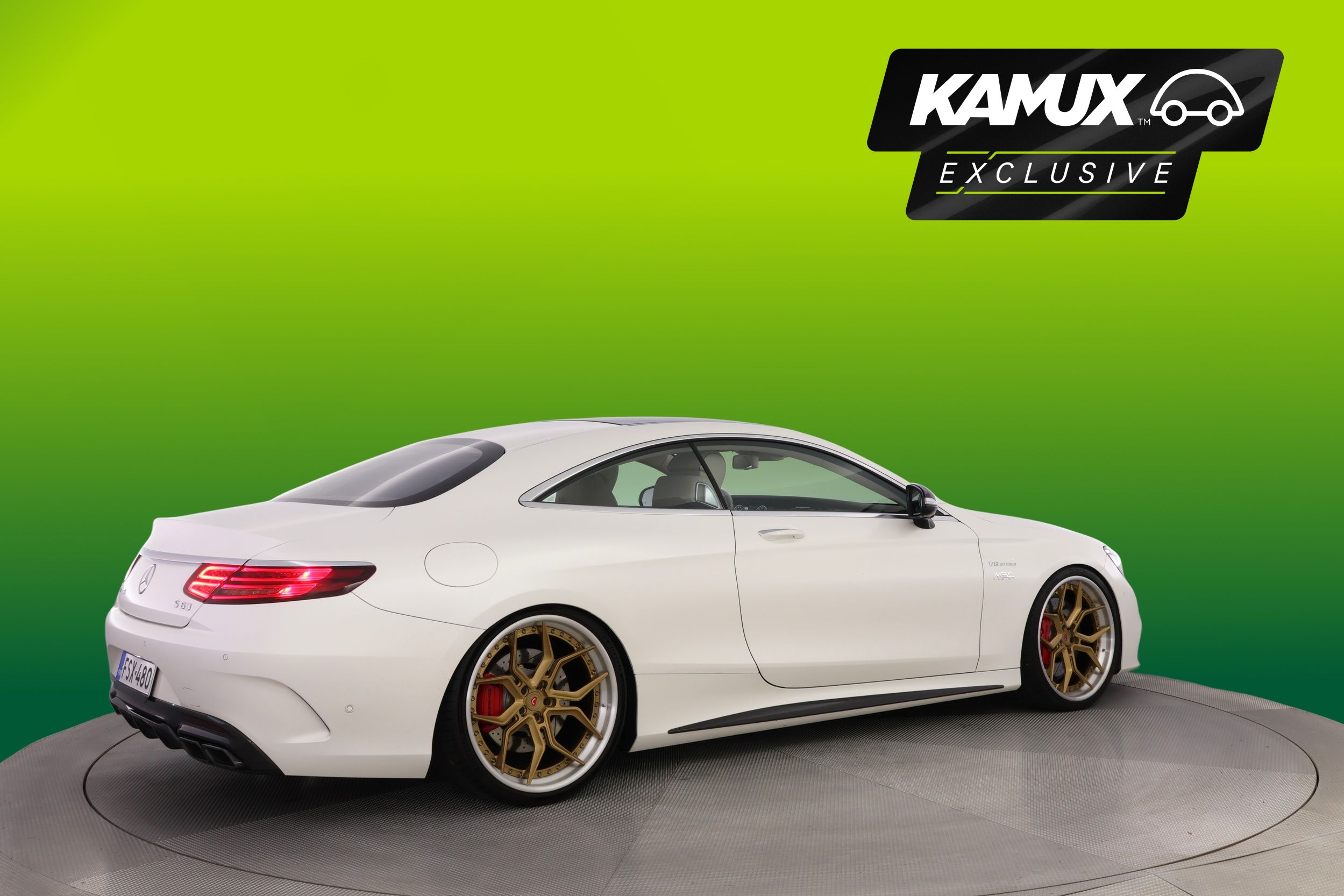 Mercedes-Benz S 63 AMG 2017