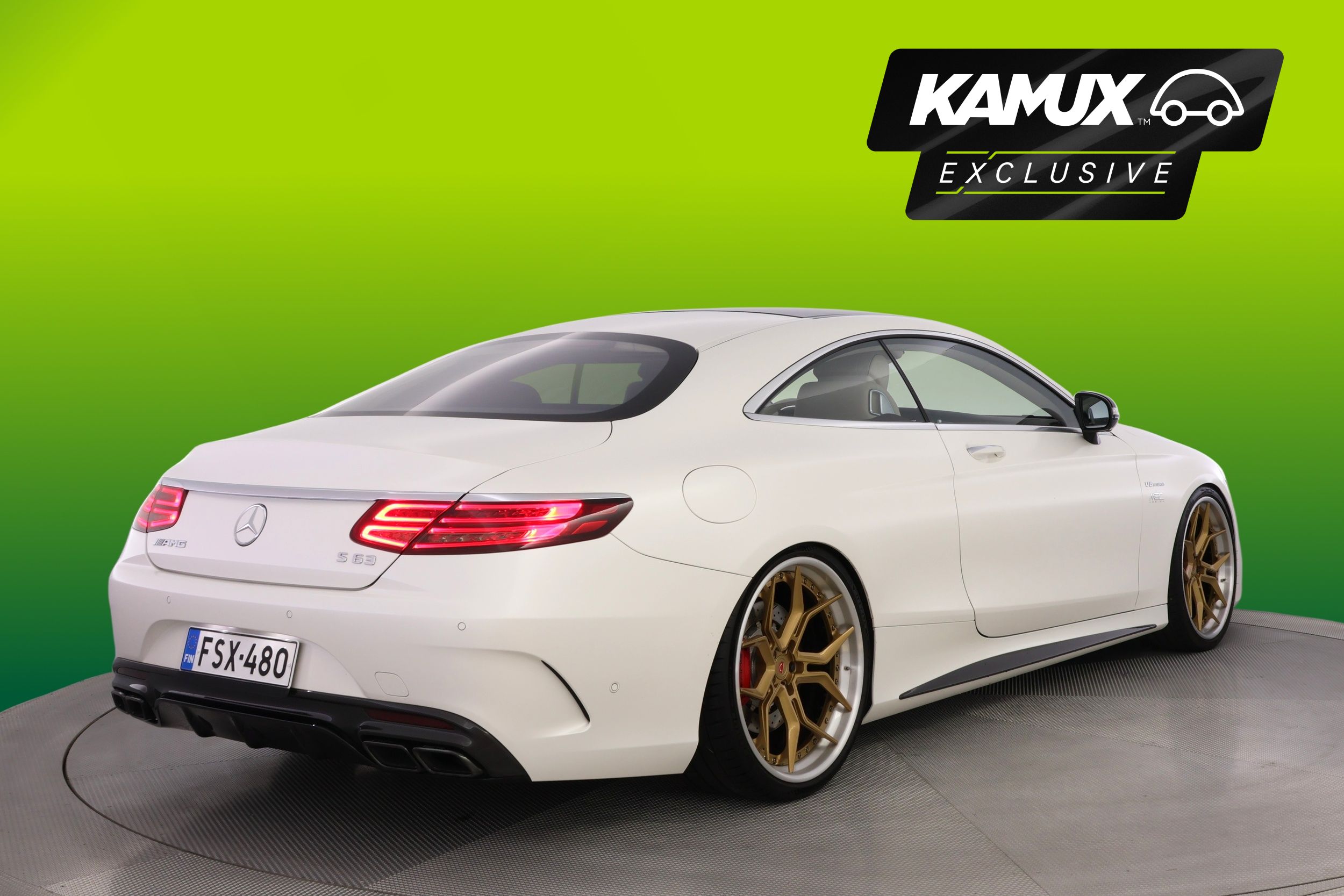 Mercedes-Benz S 63 AMG 2017