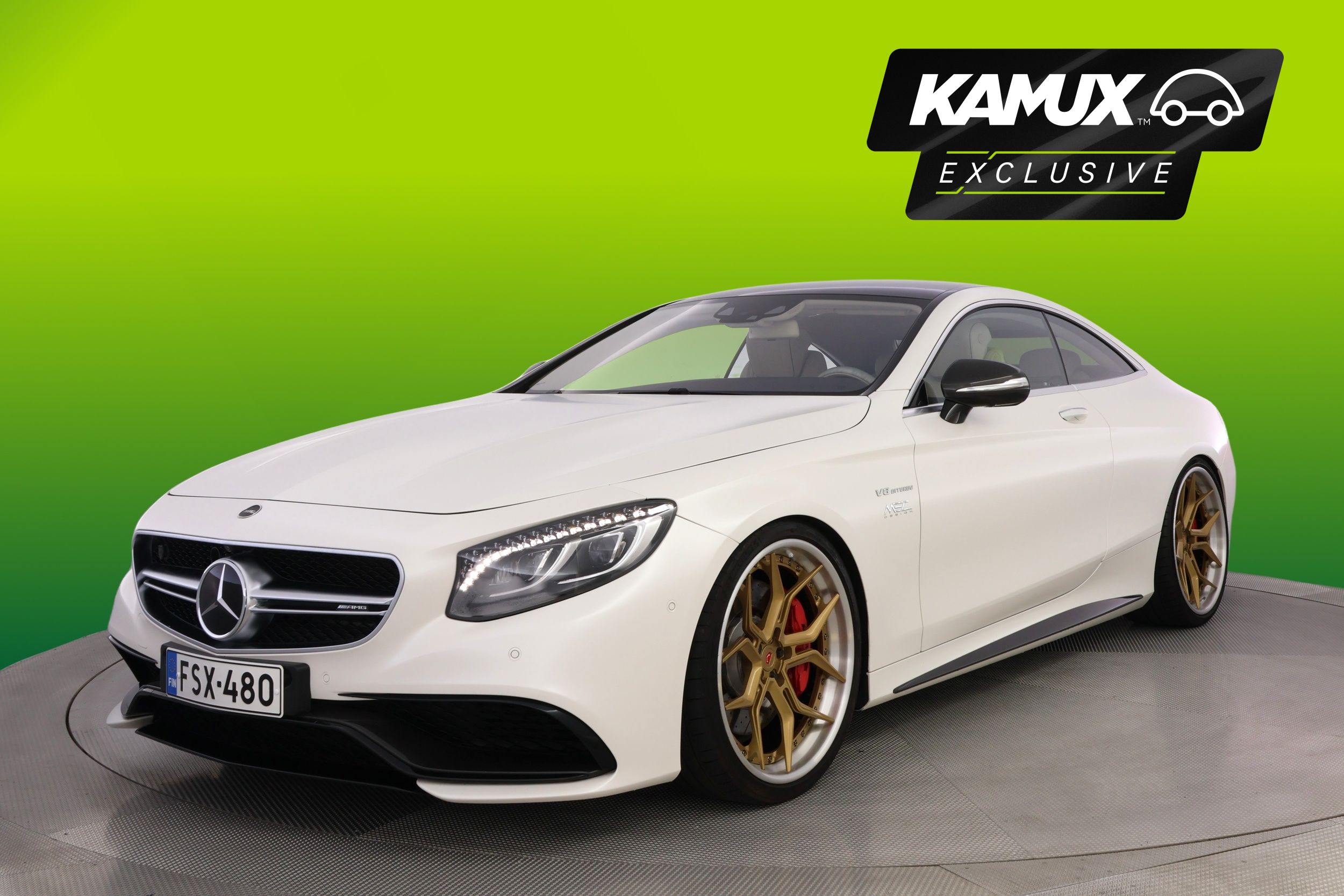 Mercedes-Benz S 63 AMG 2017