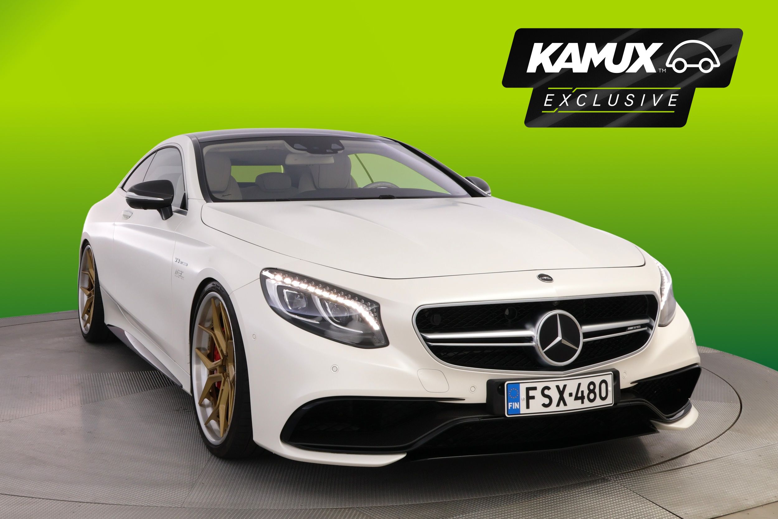 Mercedes-Benz S 63 AMG 2017
