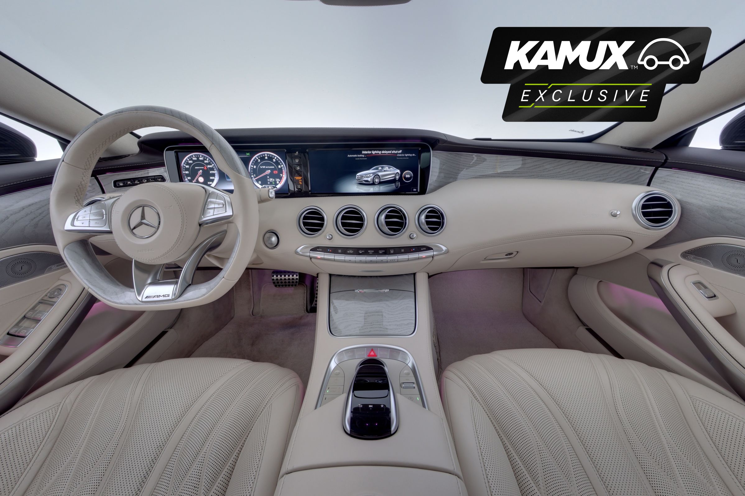 Mercedes-Benz S 63 AMG 2017