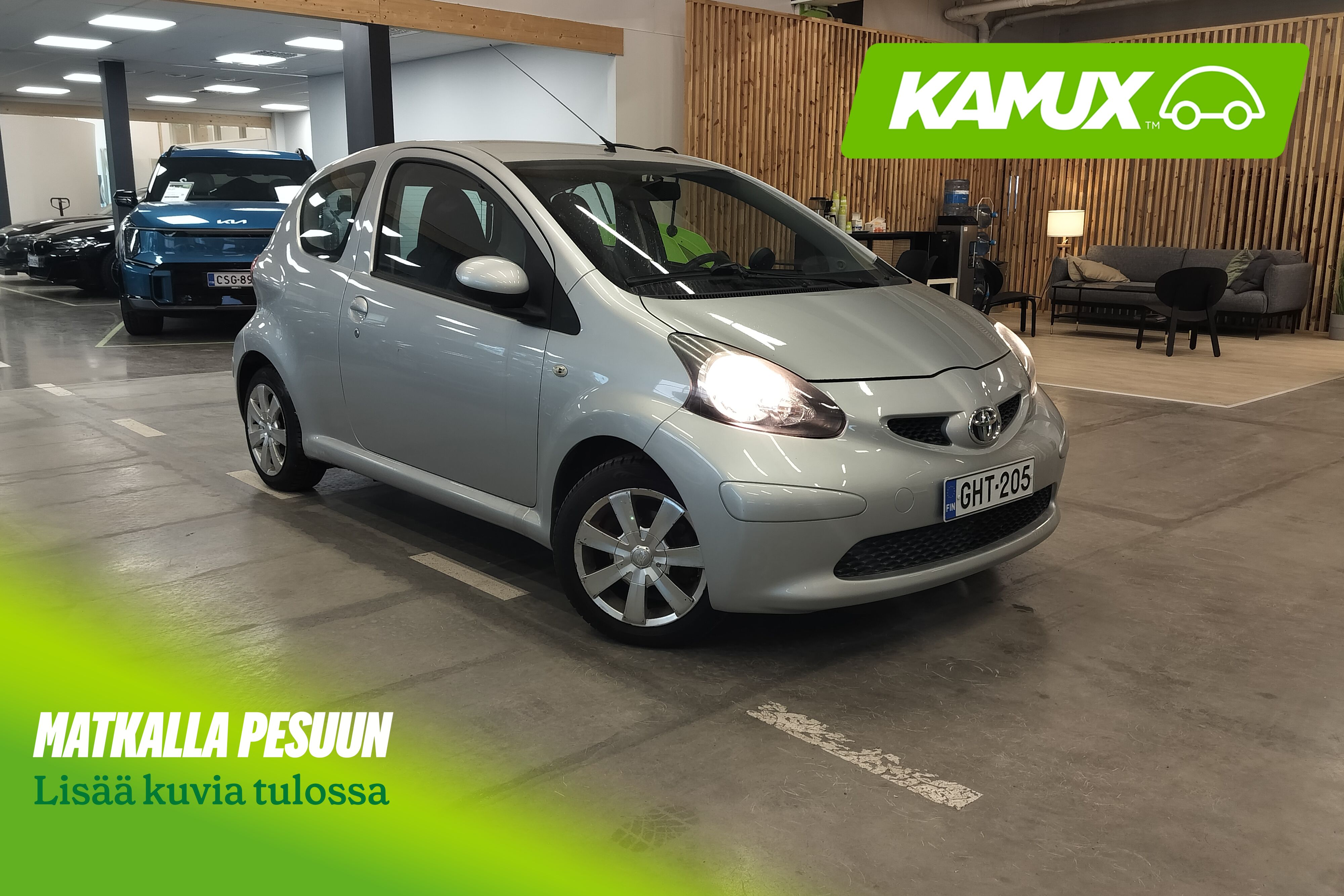 Toyota Aygo 2008