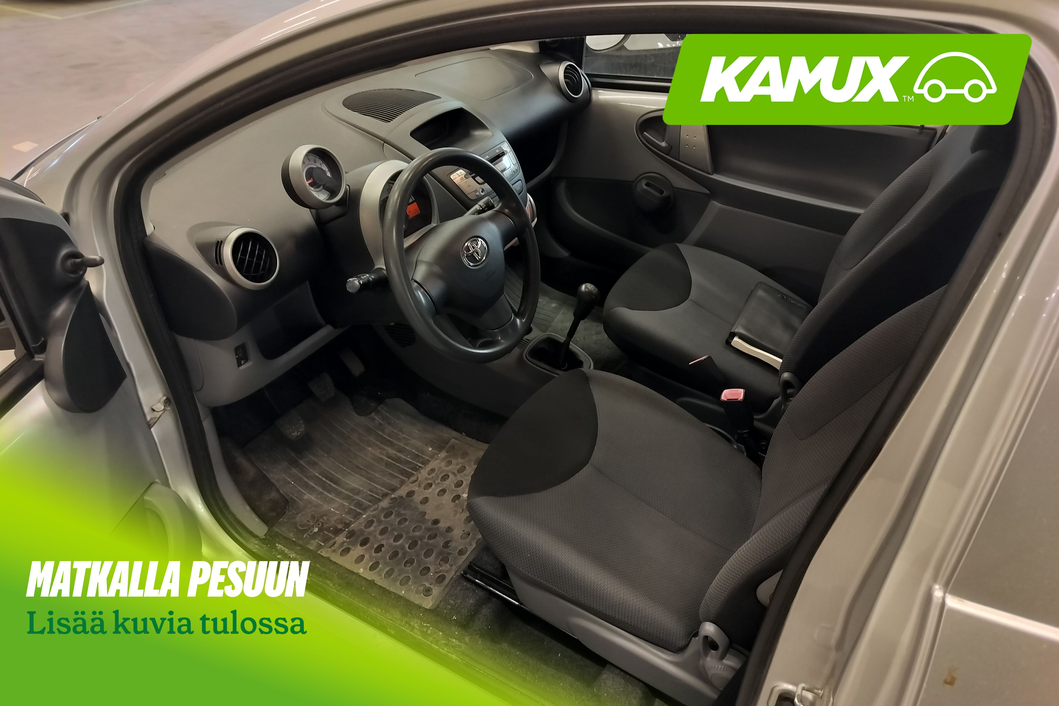 Toyota Aygo 2008