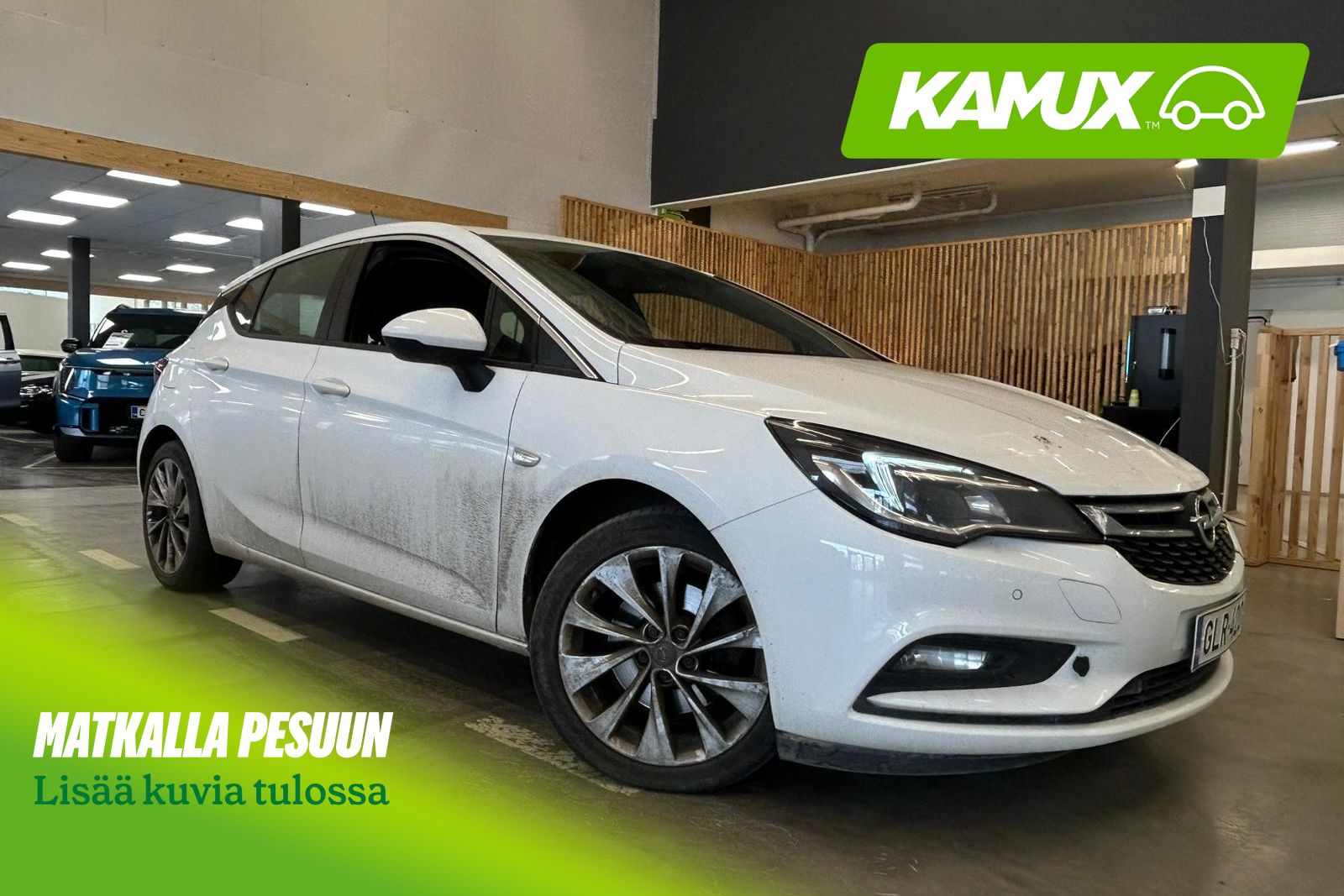 Opel Astra 2017