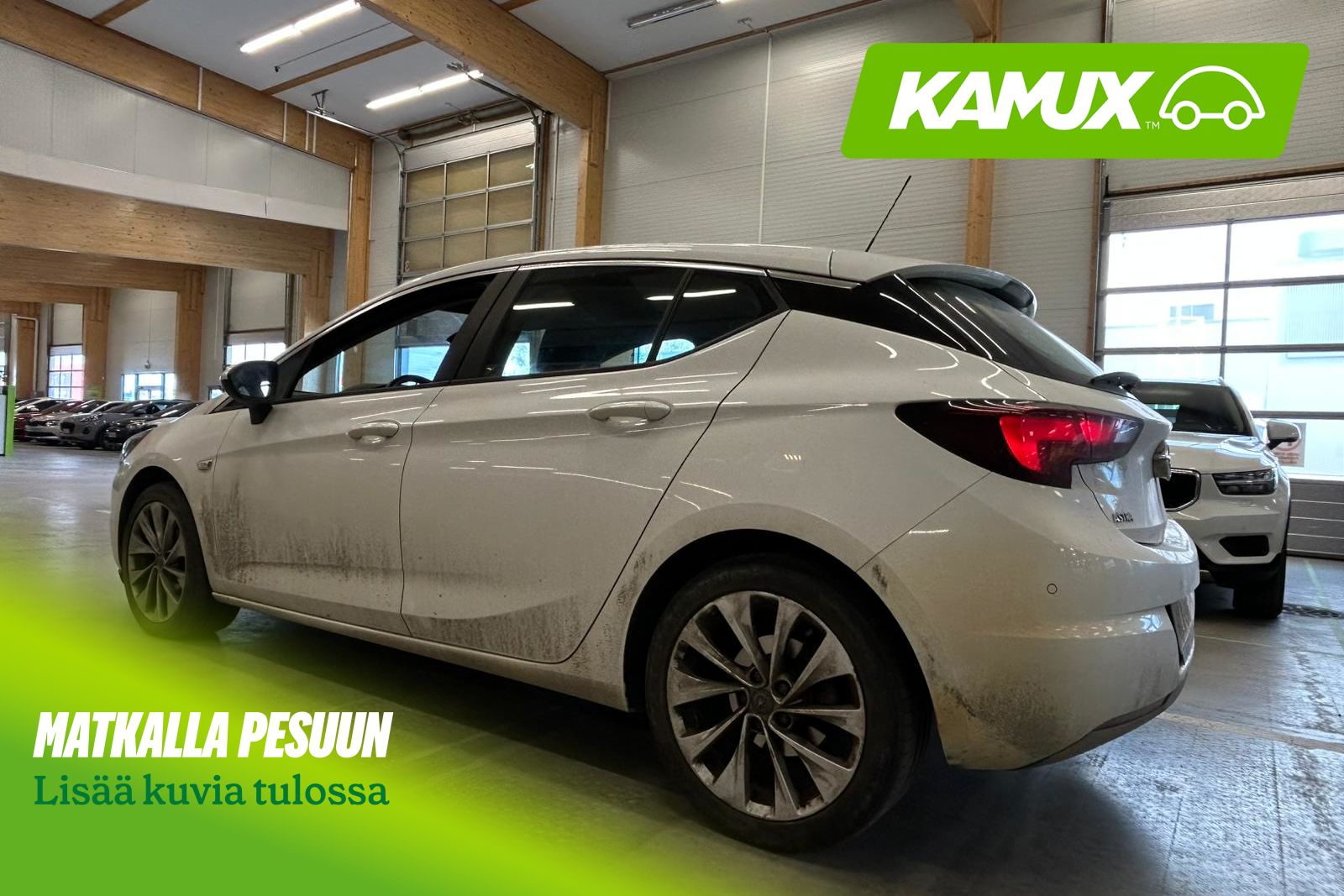 Opel Astra 2017