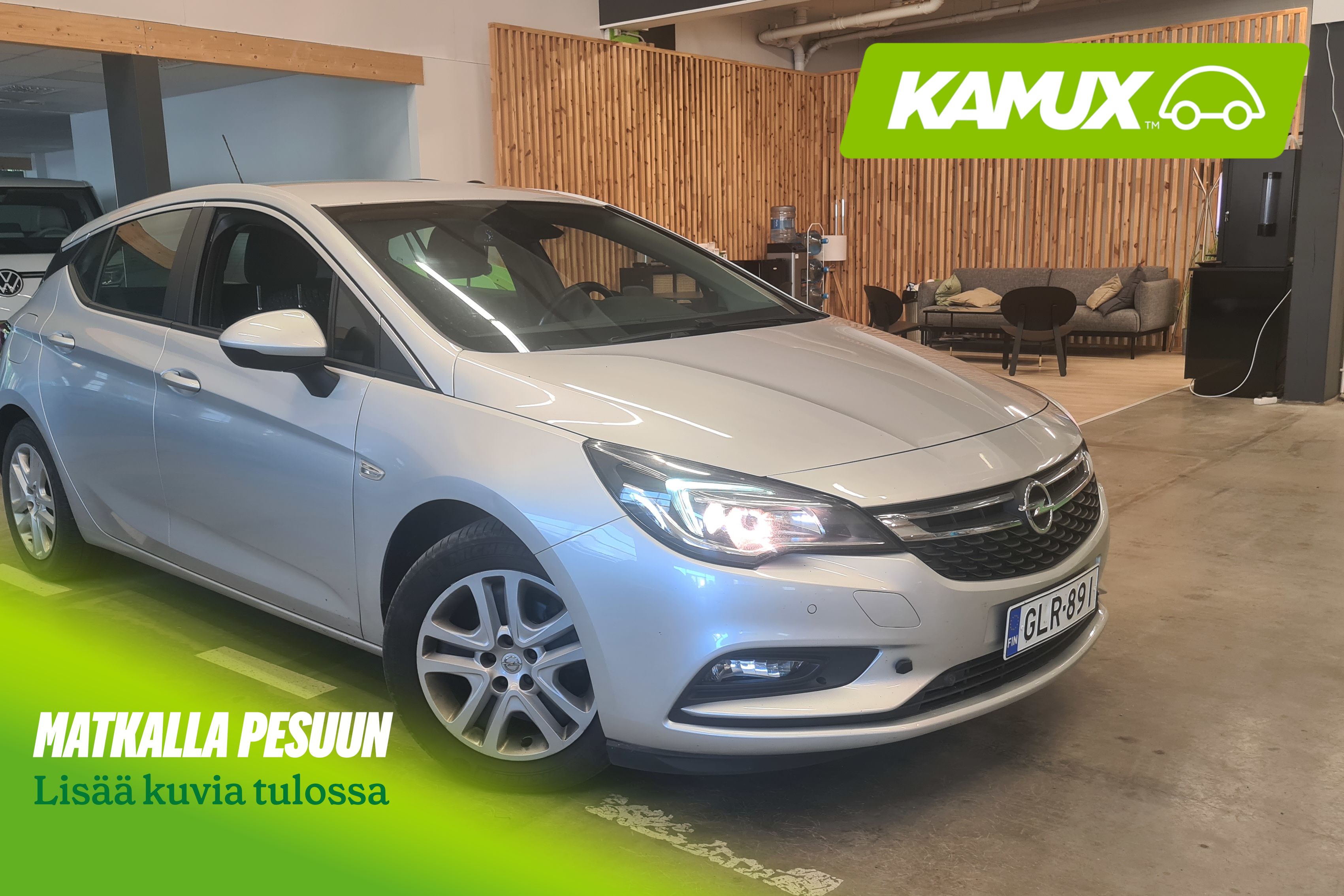 Opel Astra 2016