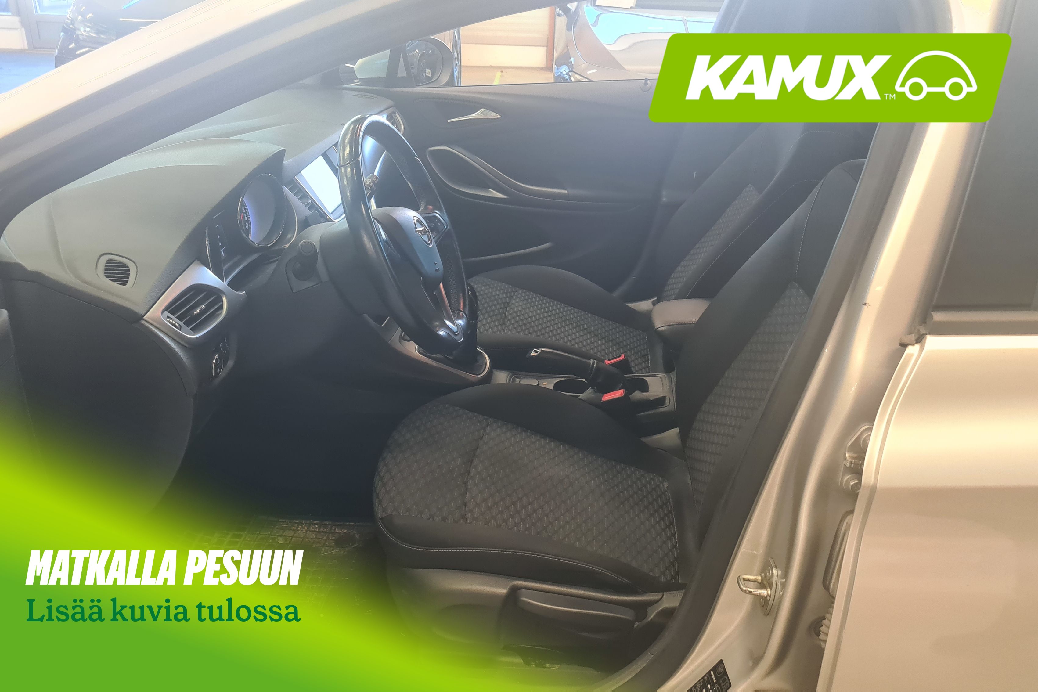 Opel Astra 2016