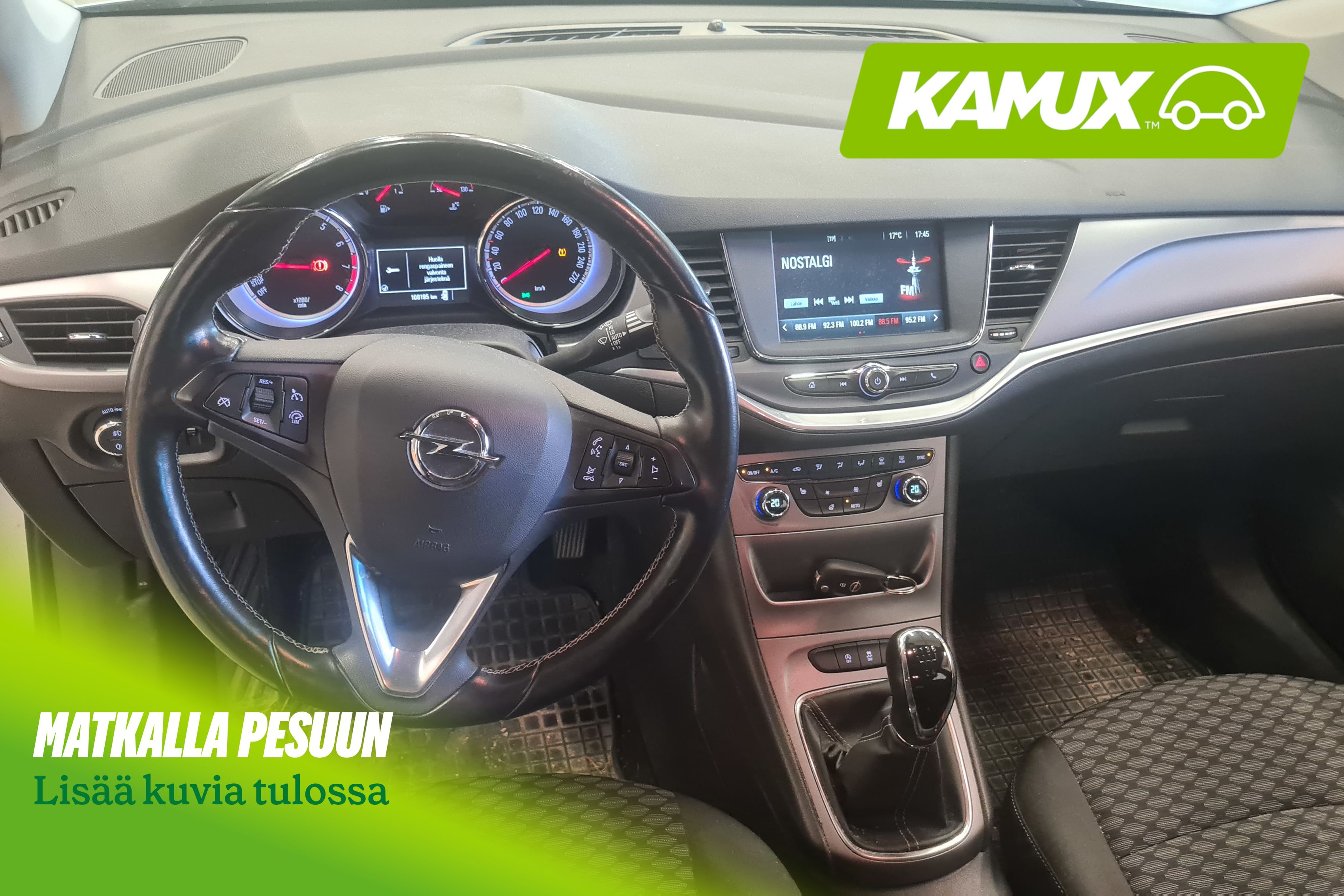 Opel Astra 2016