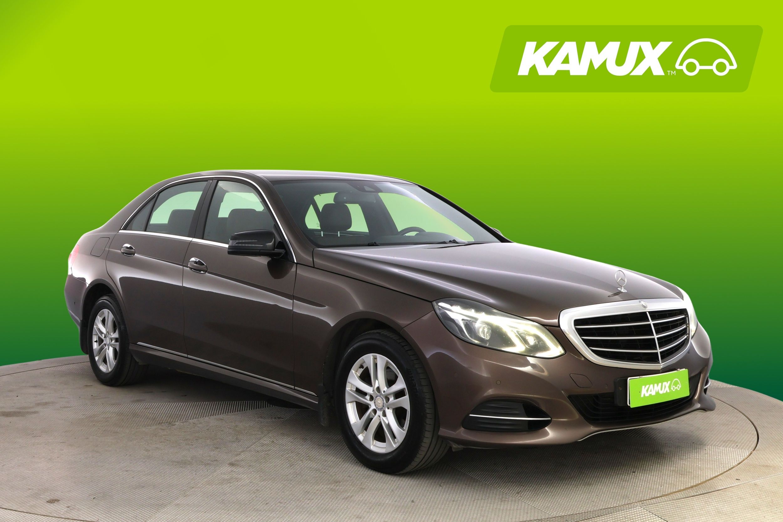 Mercedes-Benz E 2013