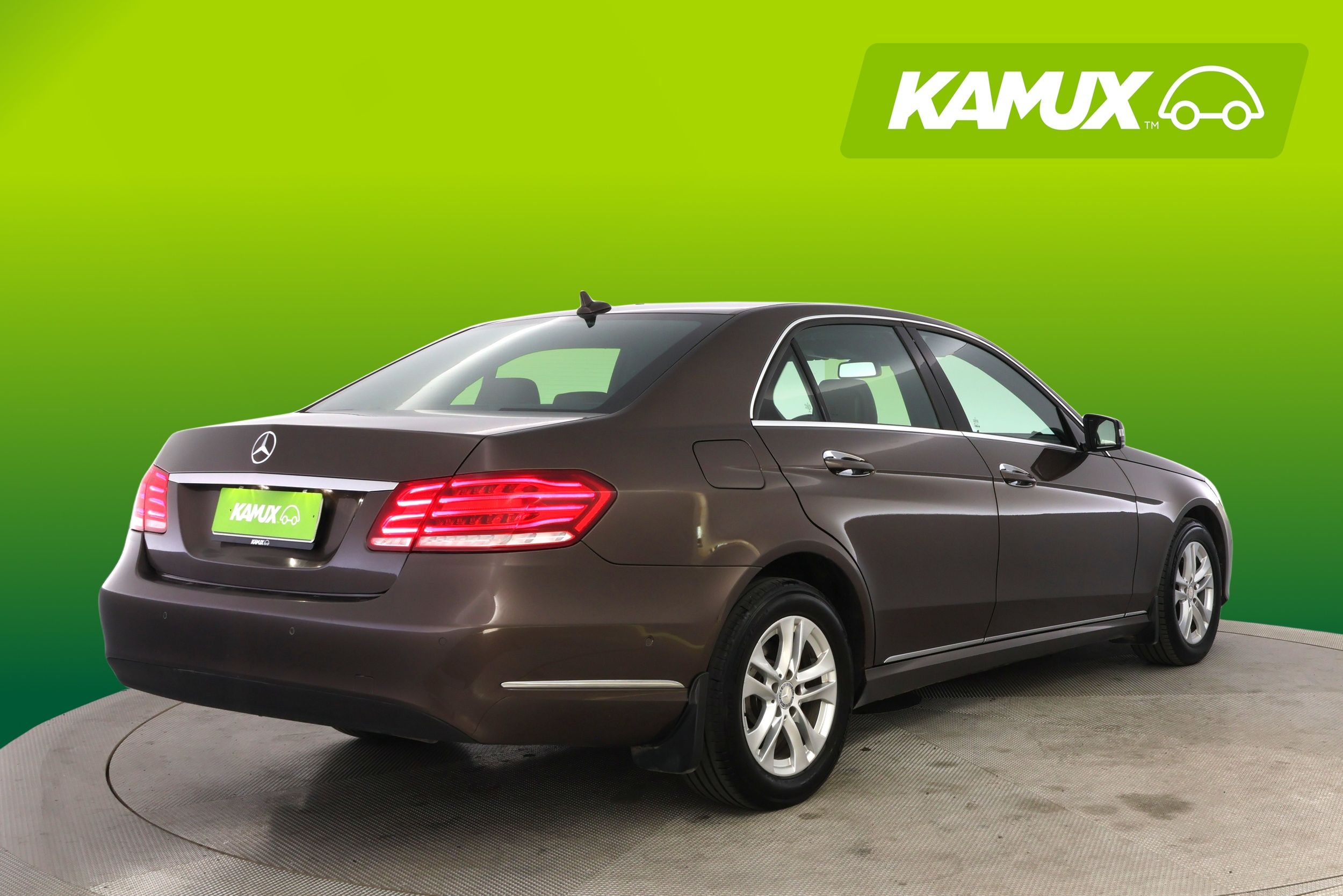 Mercedes-Benz E 2013