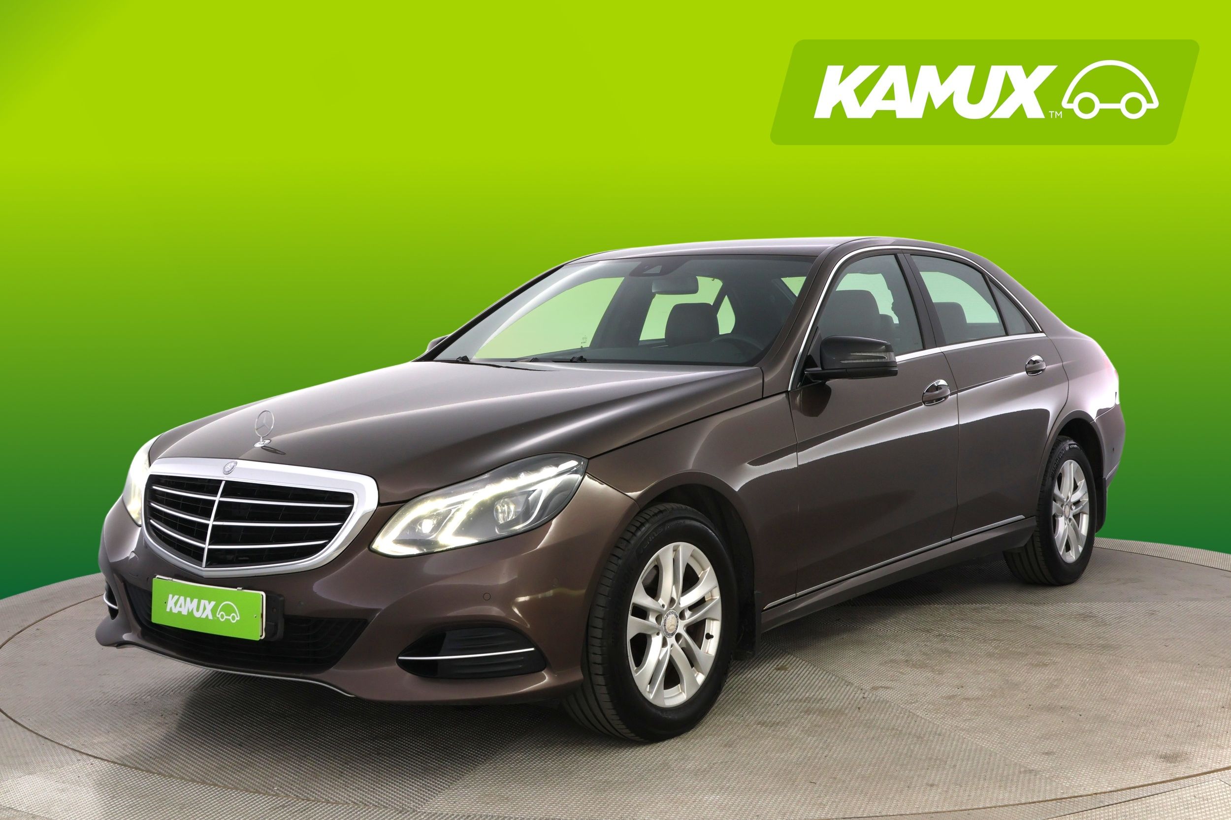 Mercedes-Benz E 2013