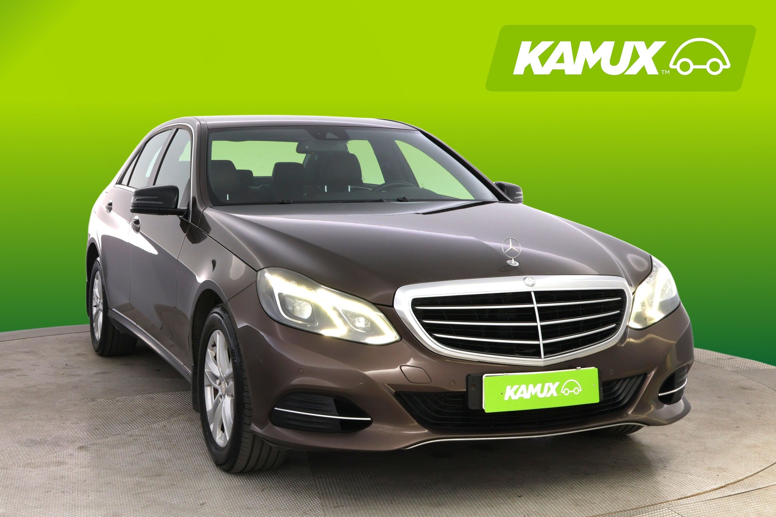Mercedes-Benz E 2013
