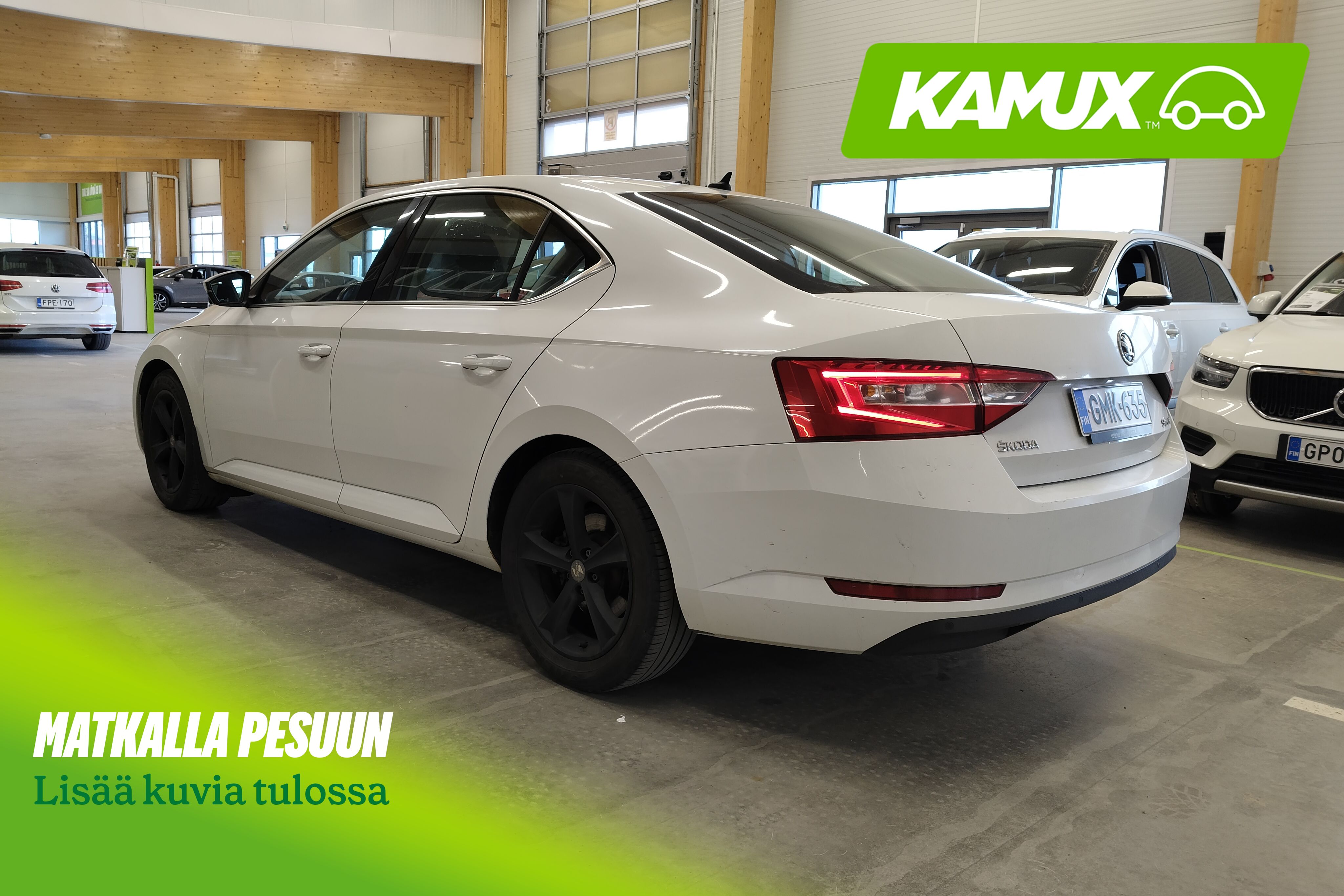 Skoda Superb 2016