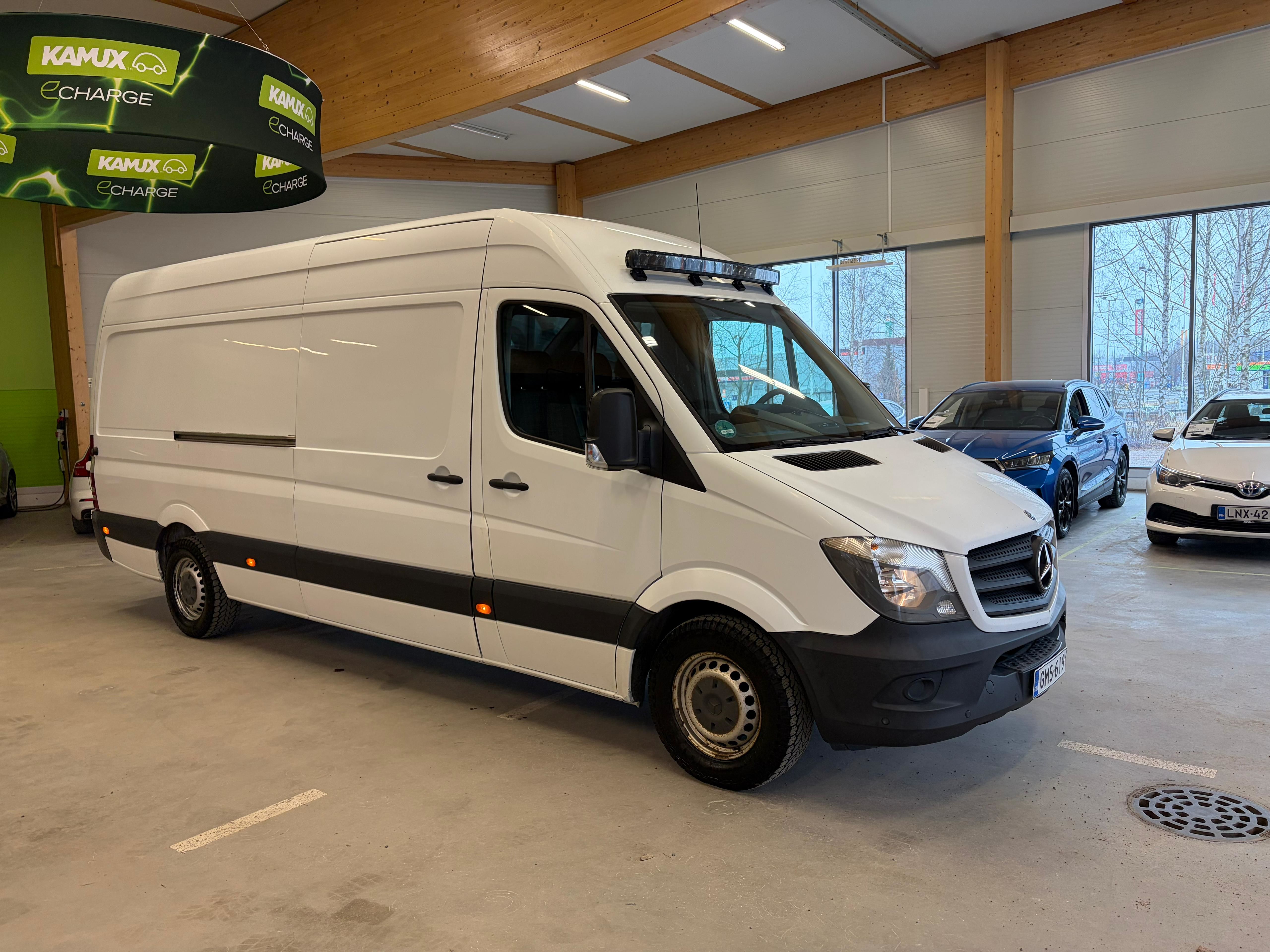 Mercedes-Benz Sprinter 2013