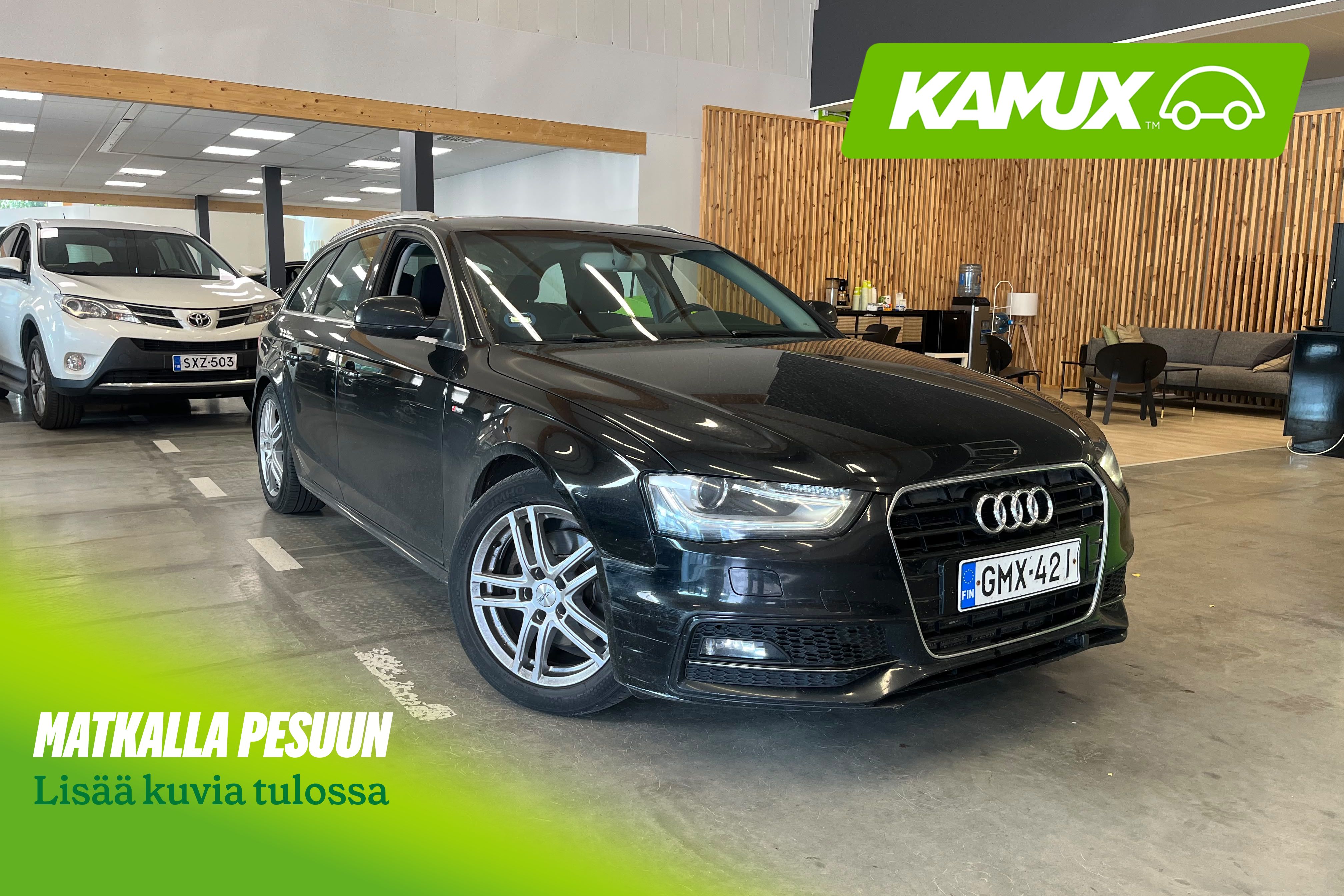 Audi A4 2014