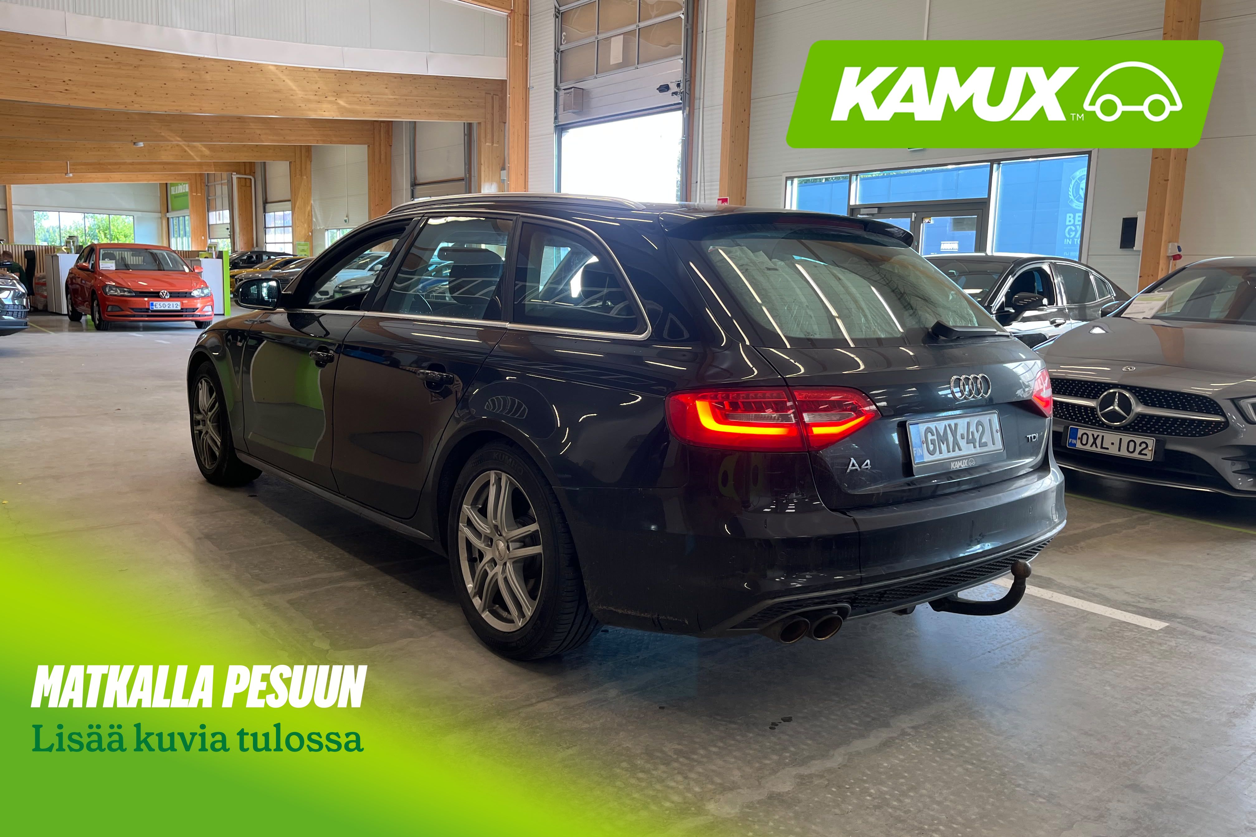 Audi A4 2014