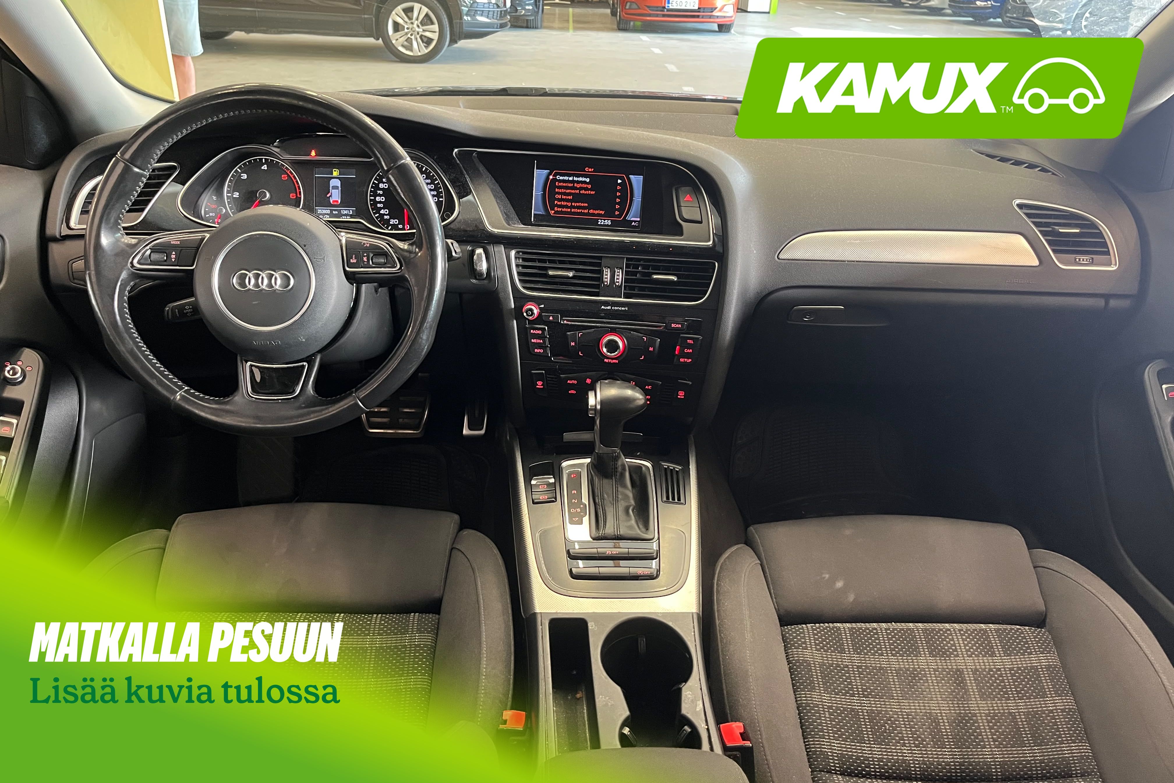 Audi A4 2014