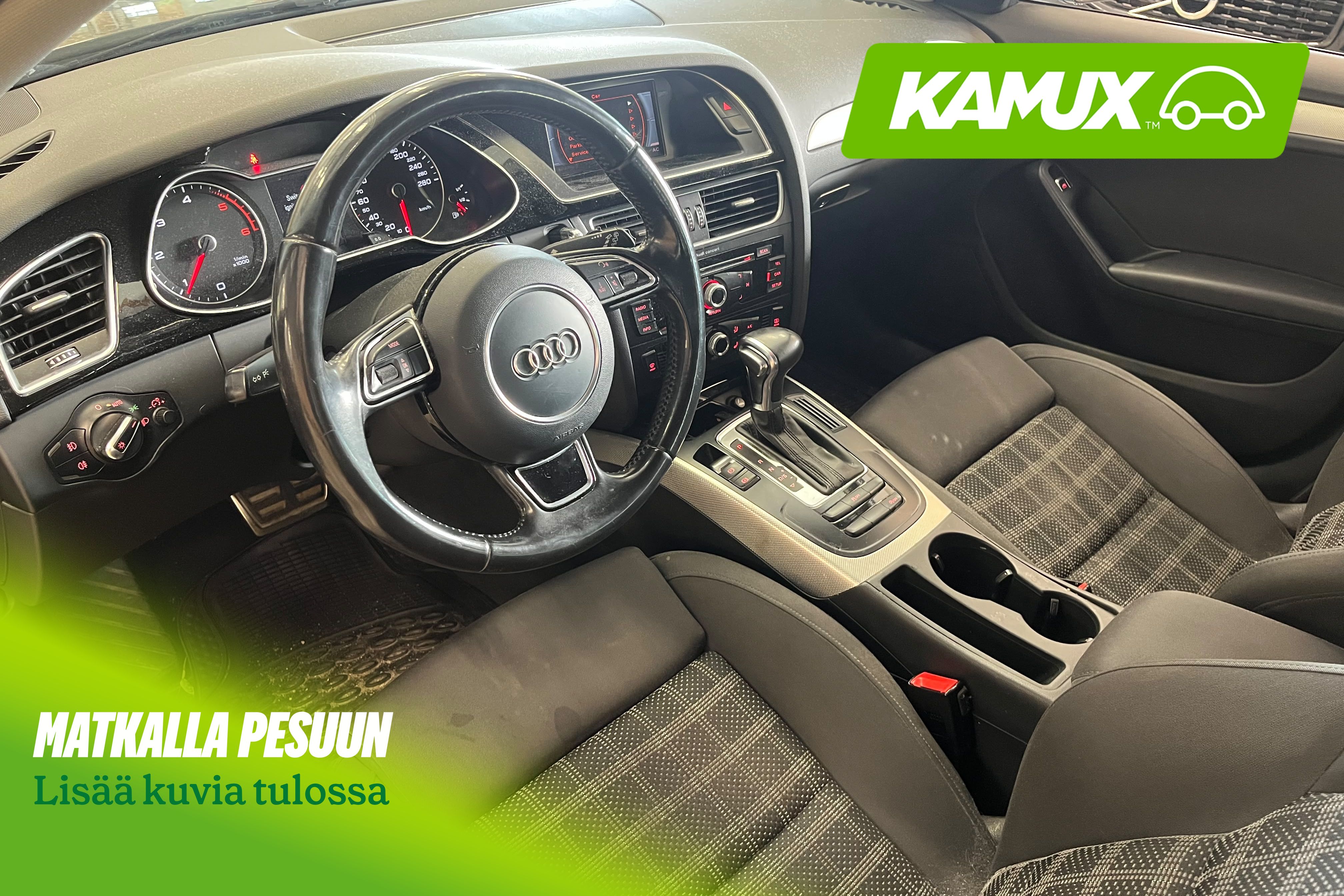 Audi A4 2014