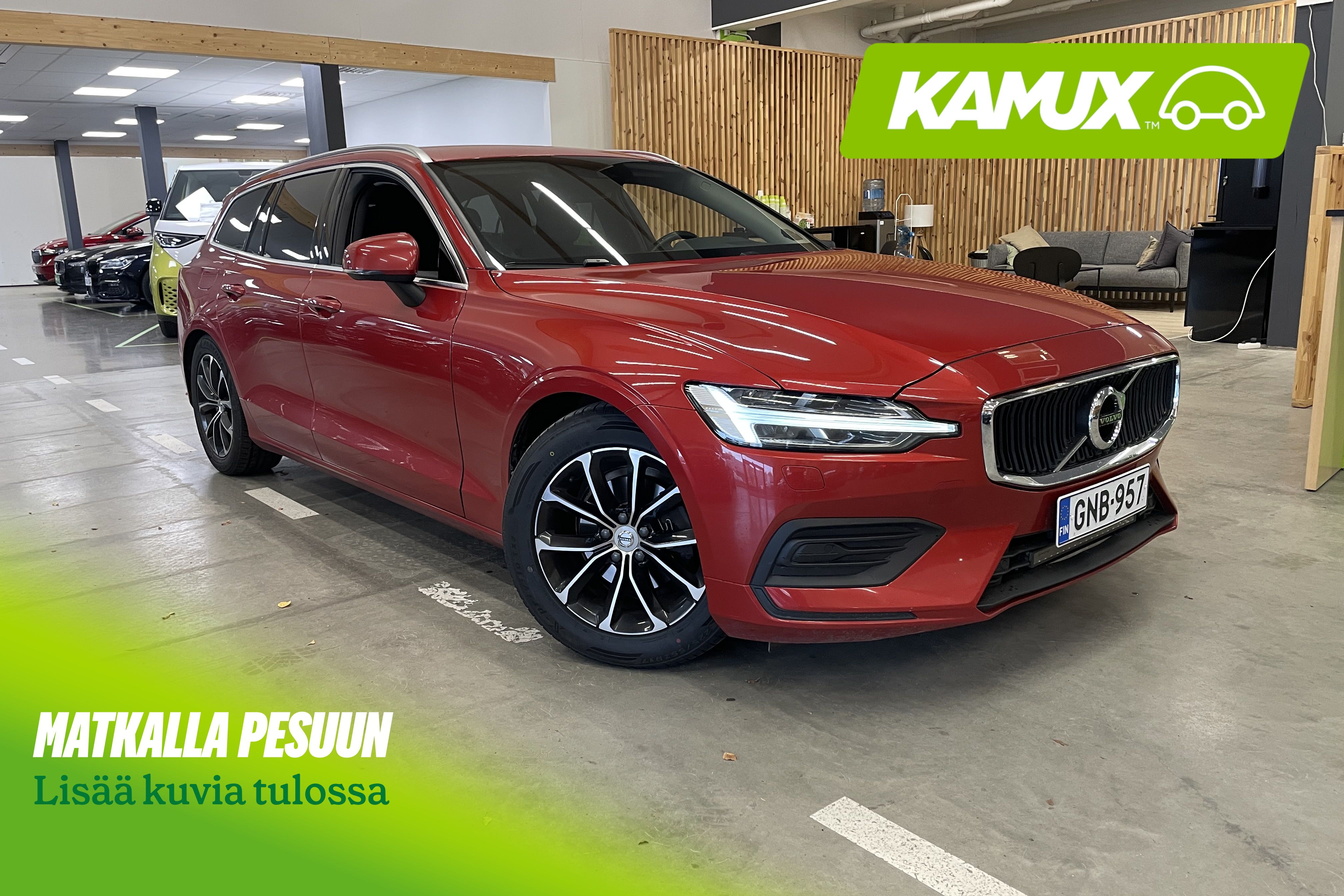 Volvo V60 2019