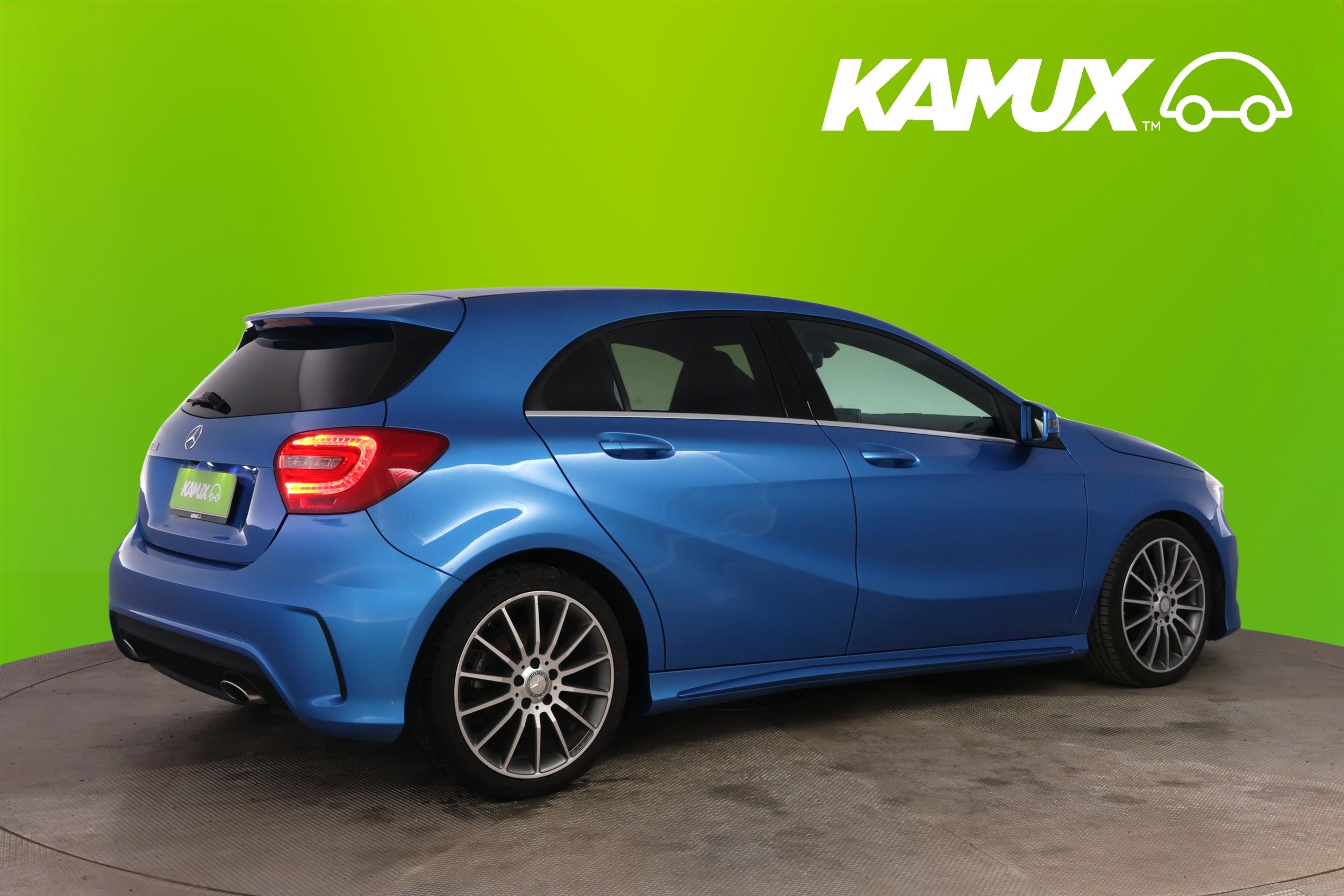 Mercedes-Benz A 2015