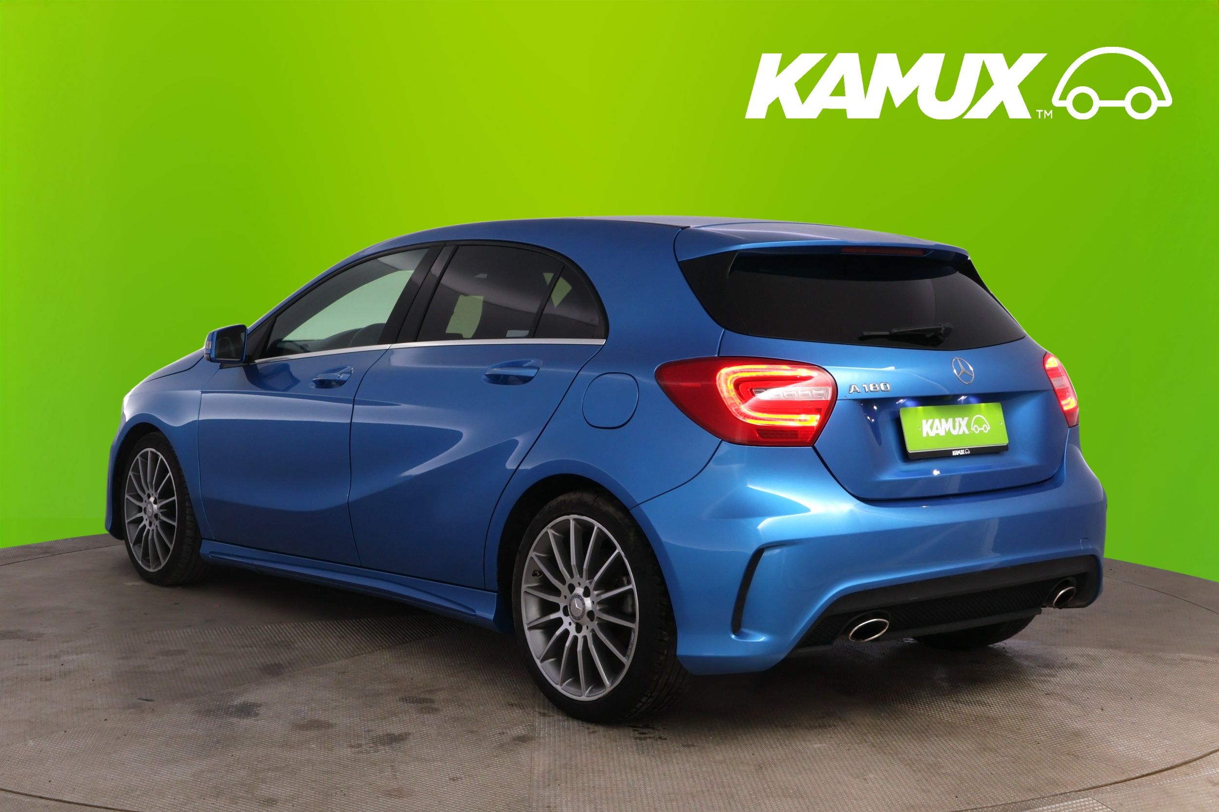 Mercedes-Benz A 2015